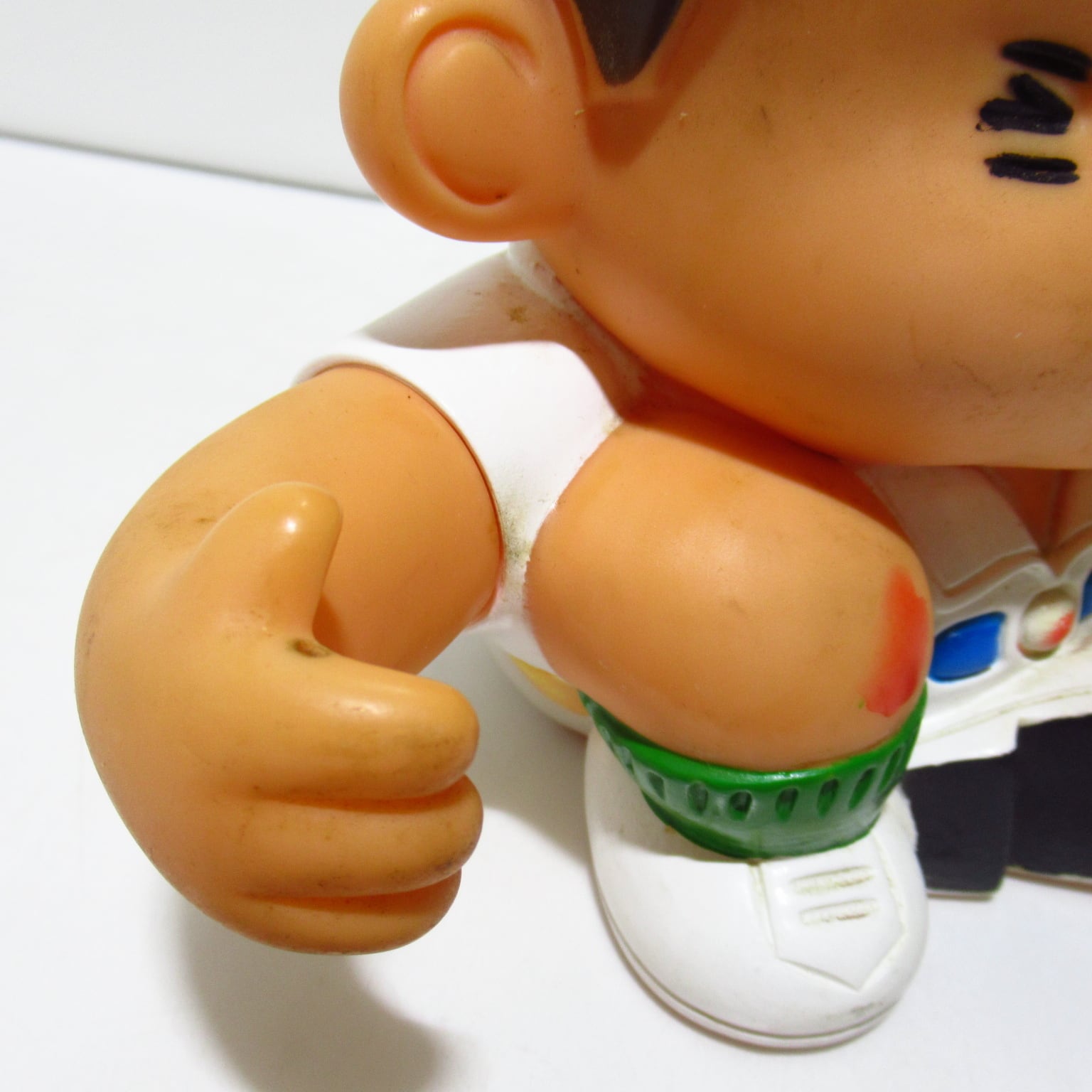 山之内製薬 マキロン販促品 当時物 マキロン坊や ソフビ貯金箱