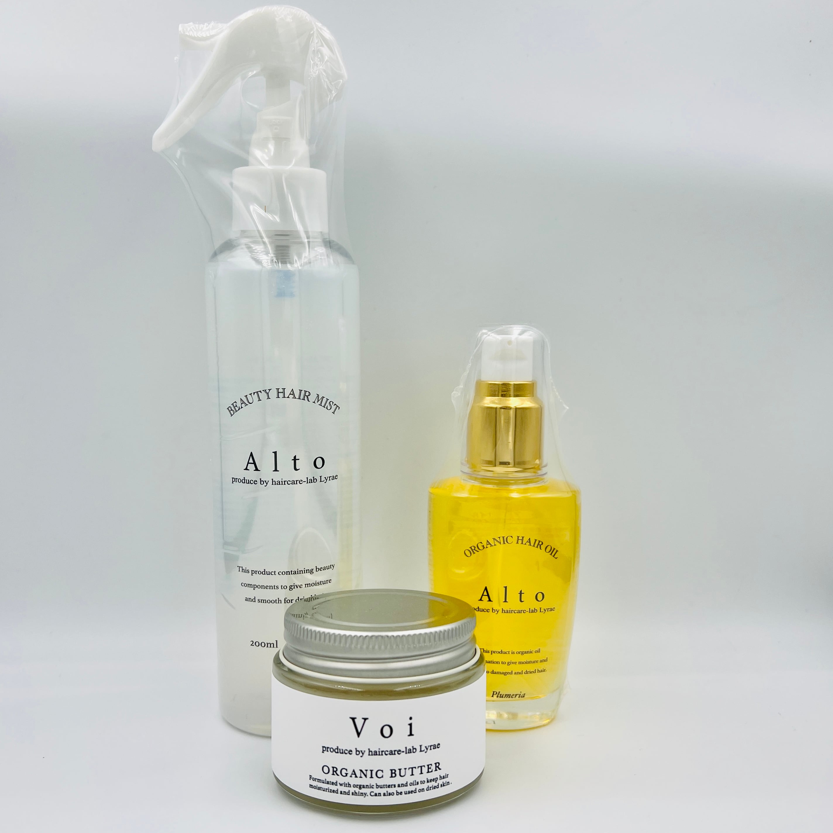 3本セット』リラエ Altoオイル 3本セット』リラエ Altoオイル Alto