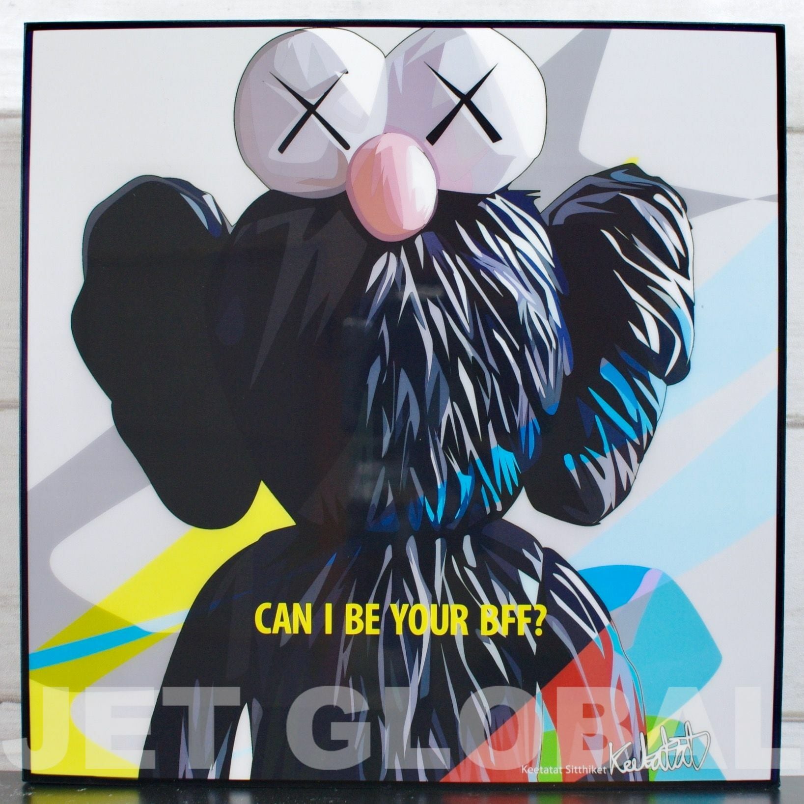 カウズ/ KAWS : CAN I BE YOUR BFF / Mサイズ 26cm / PAPA_KA0011