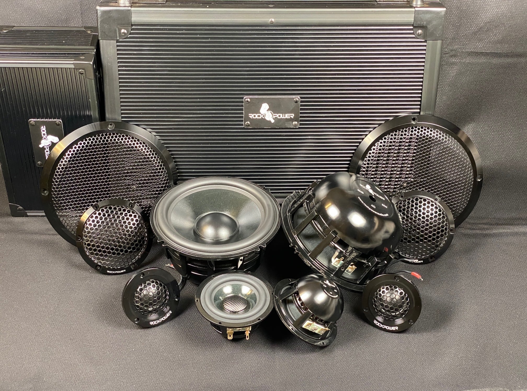 国内正規品】ROCK POWER SQ693V2 3wayスピーカーセット 3way