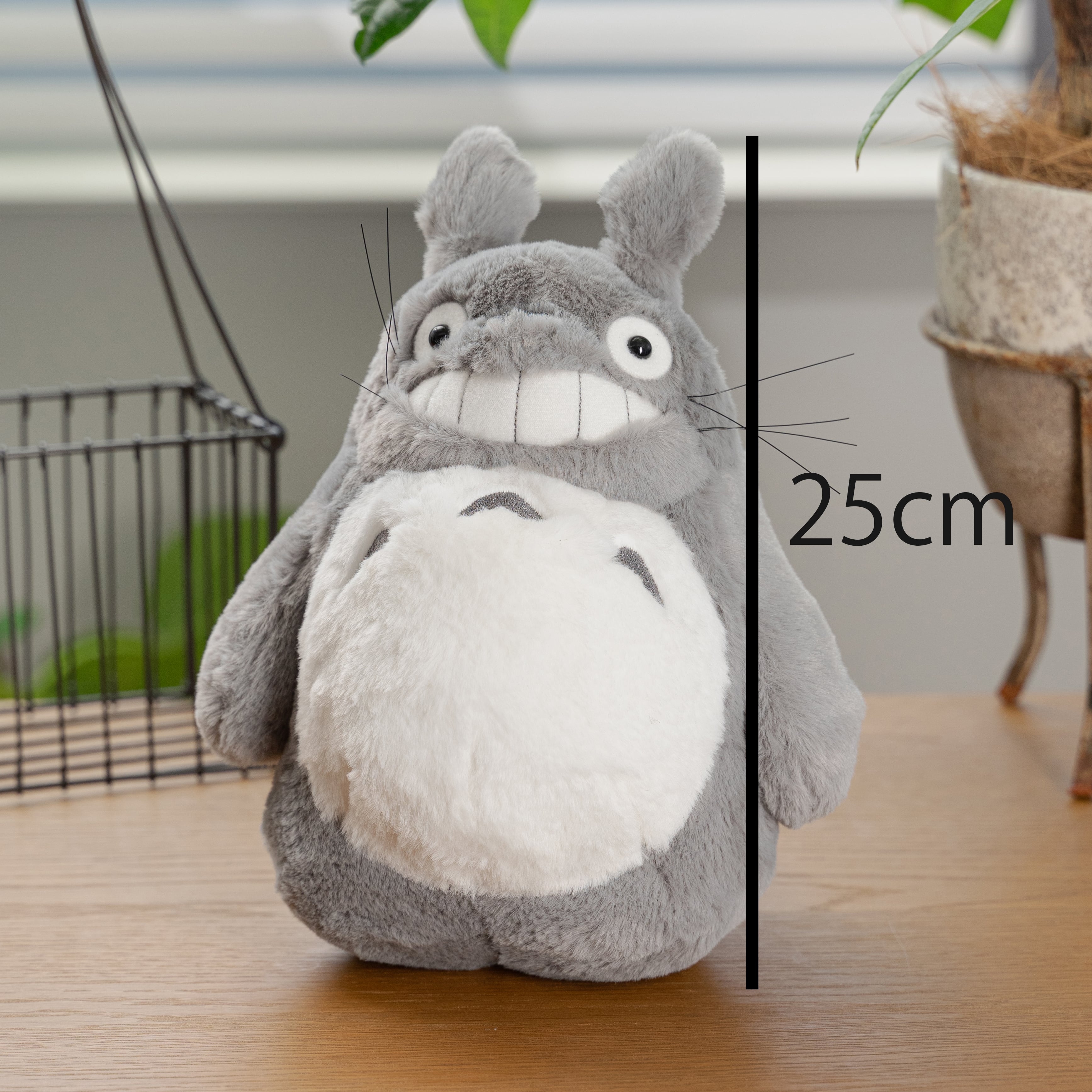 となりのトトロ ぬいぐるみ Sサイズ（ふんわり大トトロ 笑い/2039