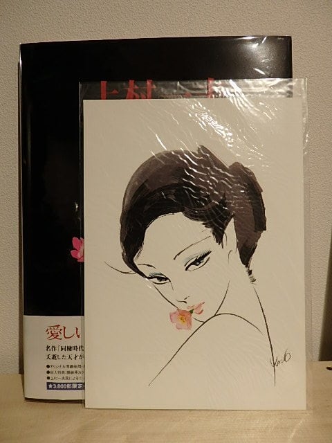 上村一夫美女画集 3000万部限定 愛蔵版 MANGAZOO:上村一夫美女画集