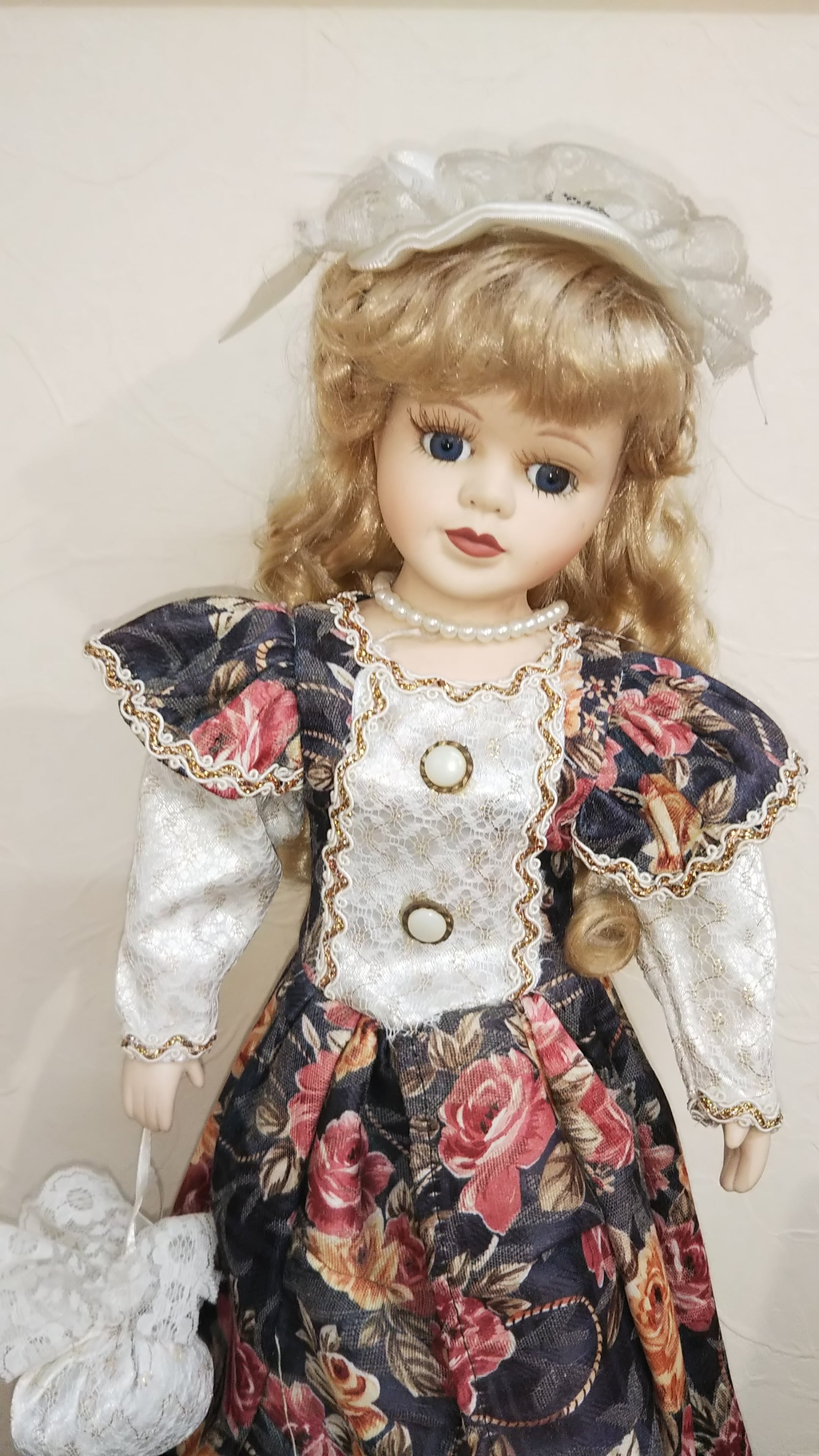 アンティーク 人形 フランス製 ビンテージ ドール | クラフトワーク