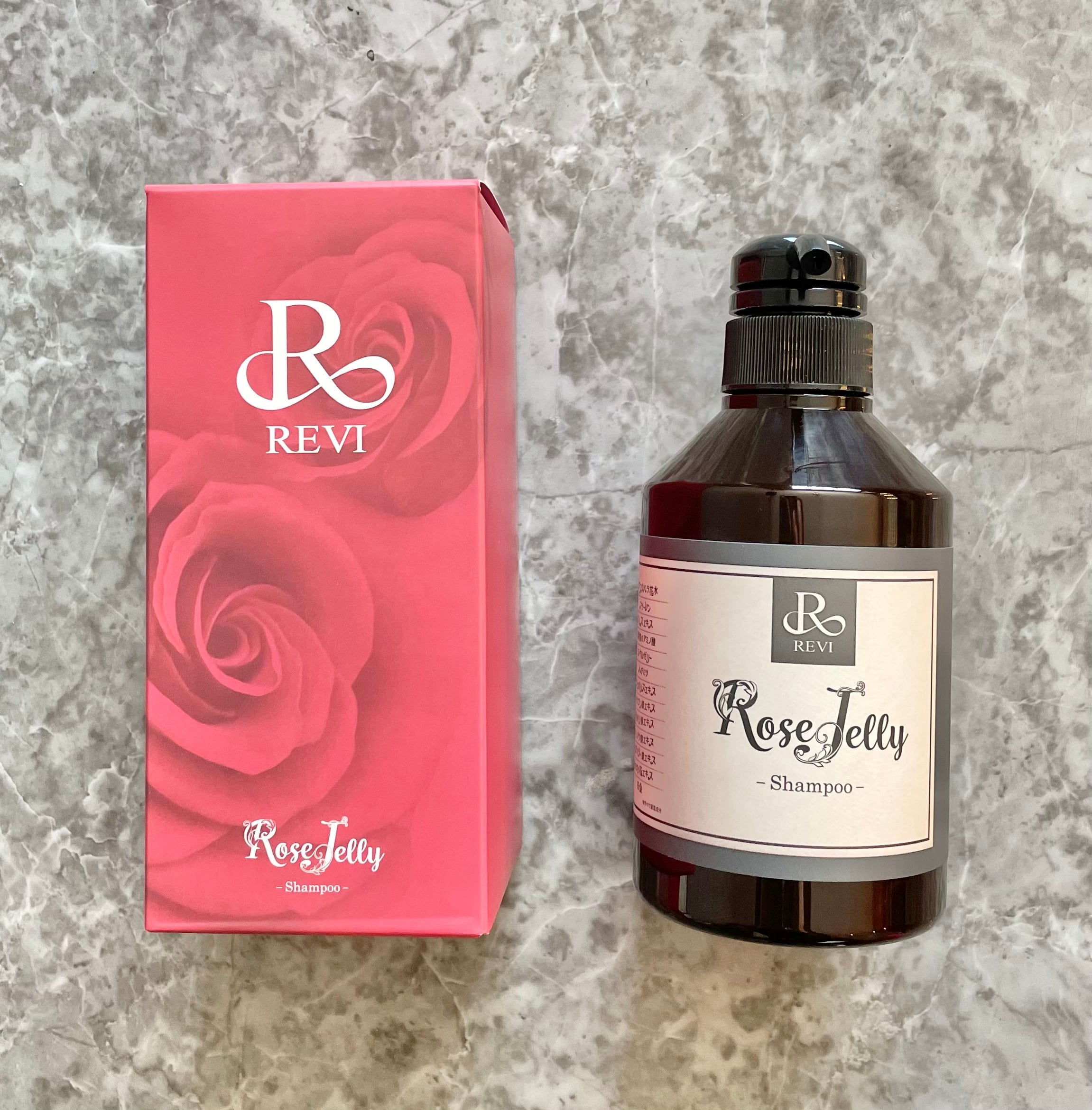 REVI ローズゼリーシャンプー | REVI SALON HARRY