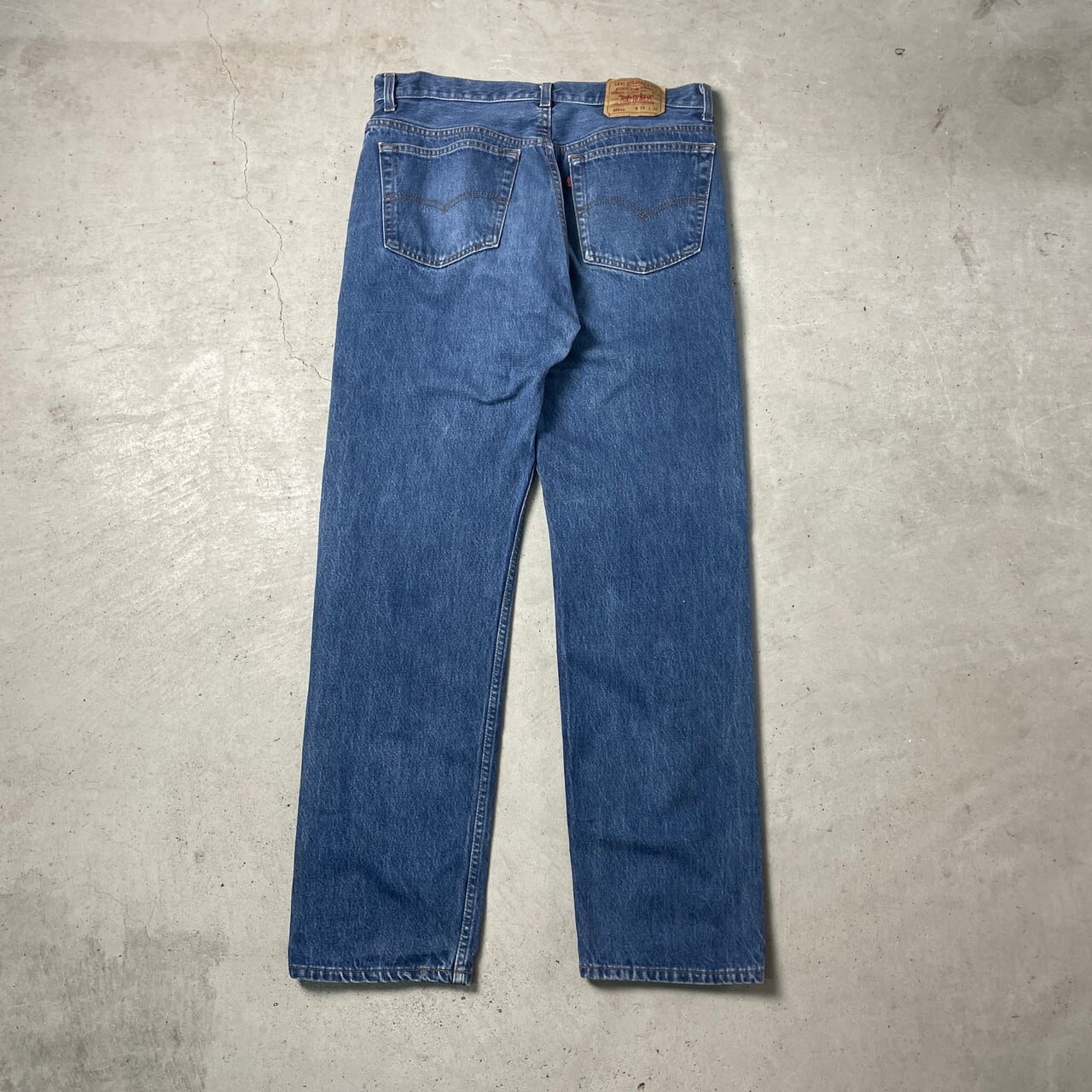 80年代 USA製 Levi's リーバイス 501 ストレート デニムパンツ メンズ