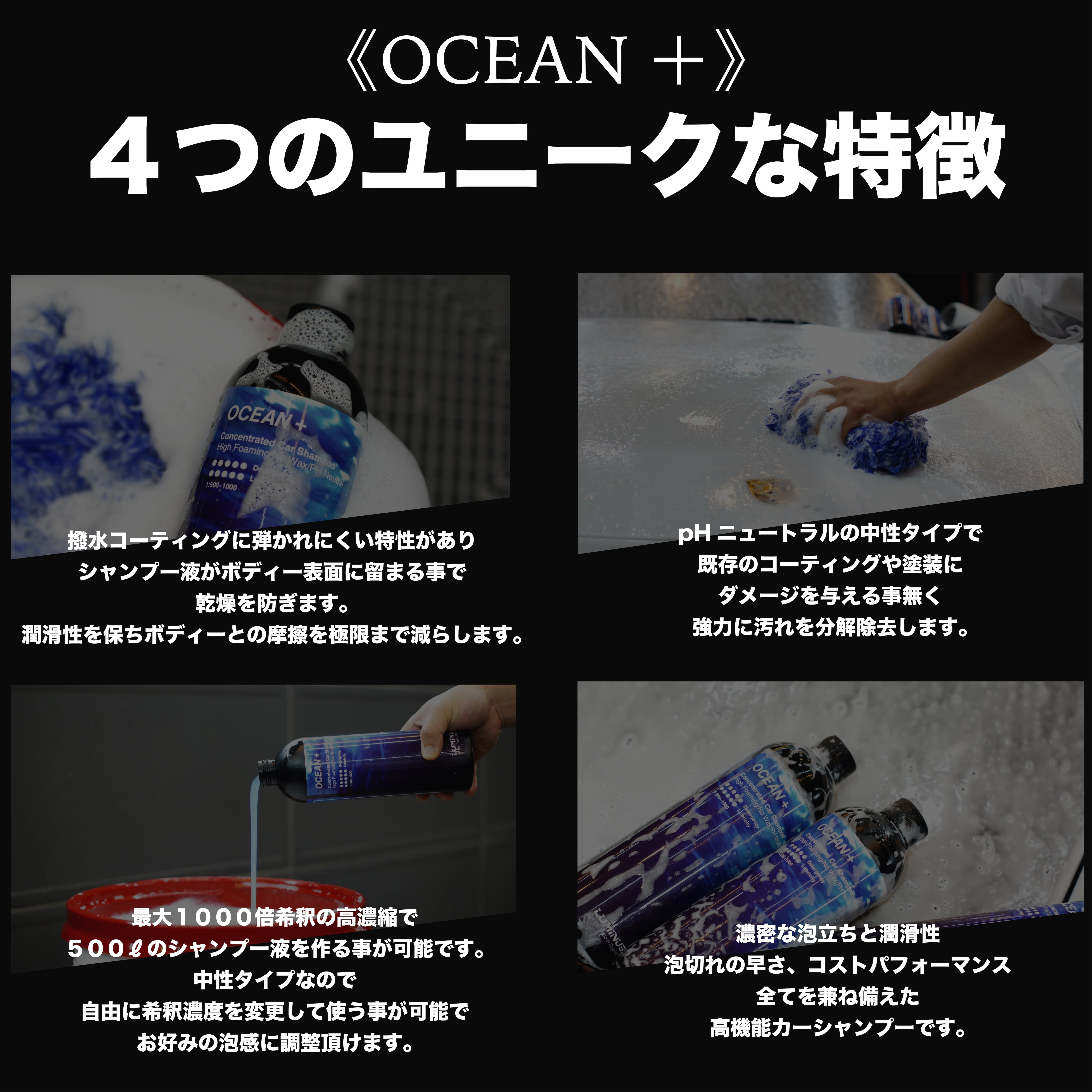 LUMINUS 大特価ルミナス 洗車用洗剤セットおまけ | KYOTO DETAIL