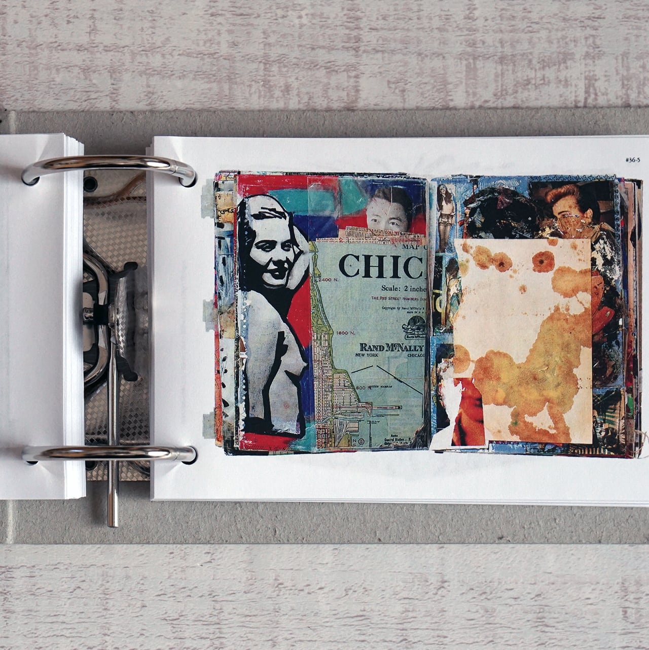 大竹伸朗 A Compact Guide to Shinro Ohtake Scrapbook | タイムカプセル