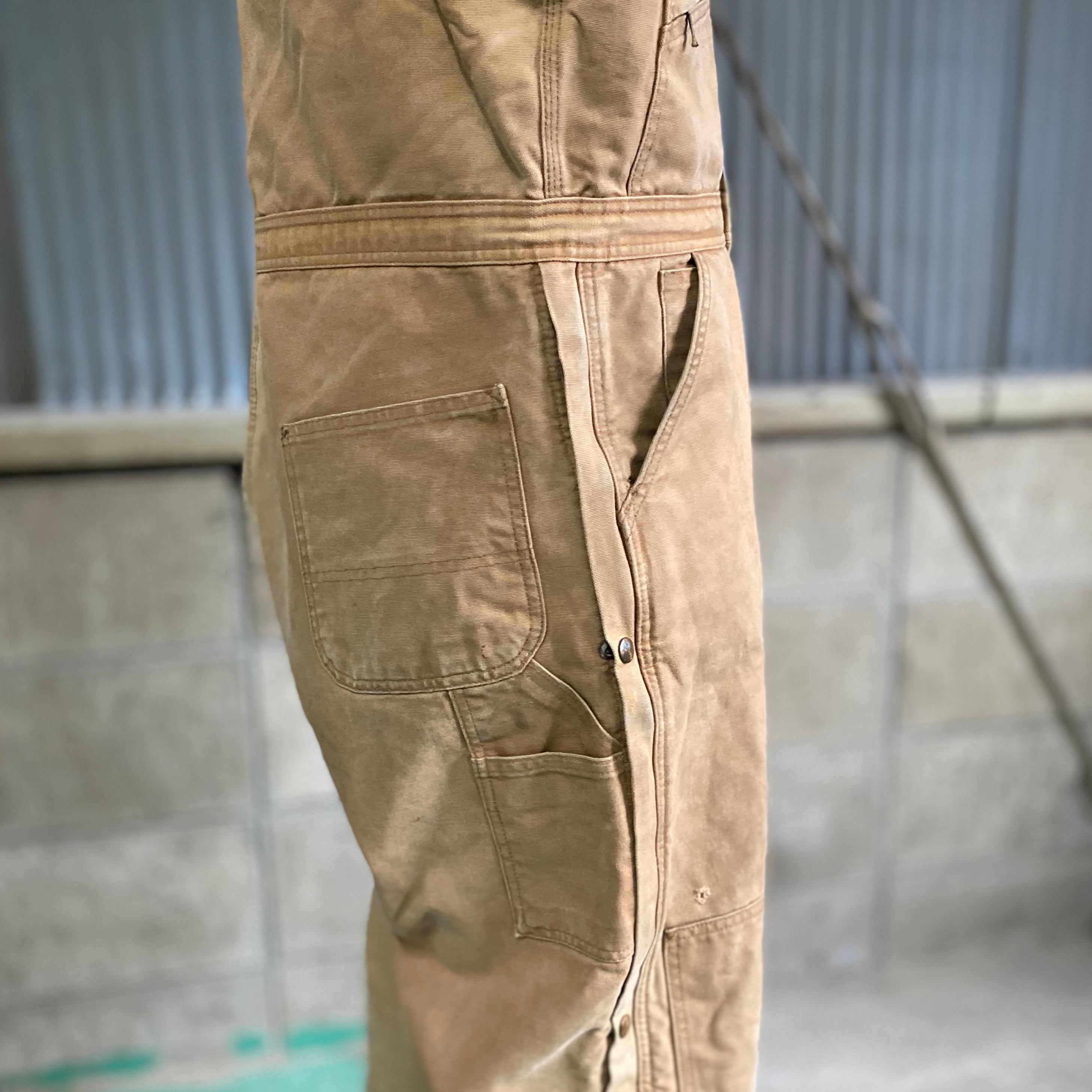 80年代 ビンテージ USA製 Carhartt カーハート ダック地