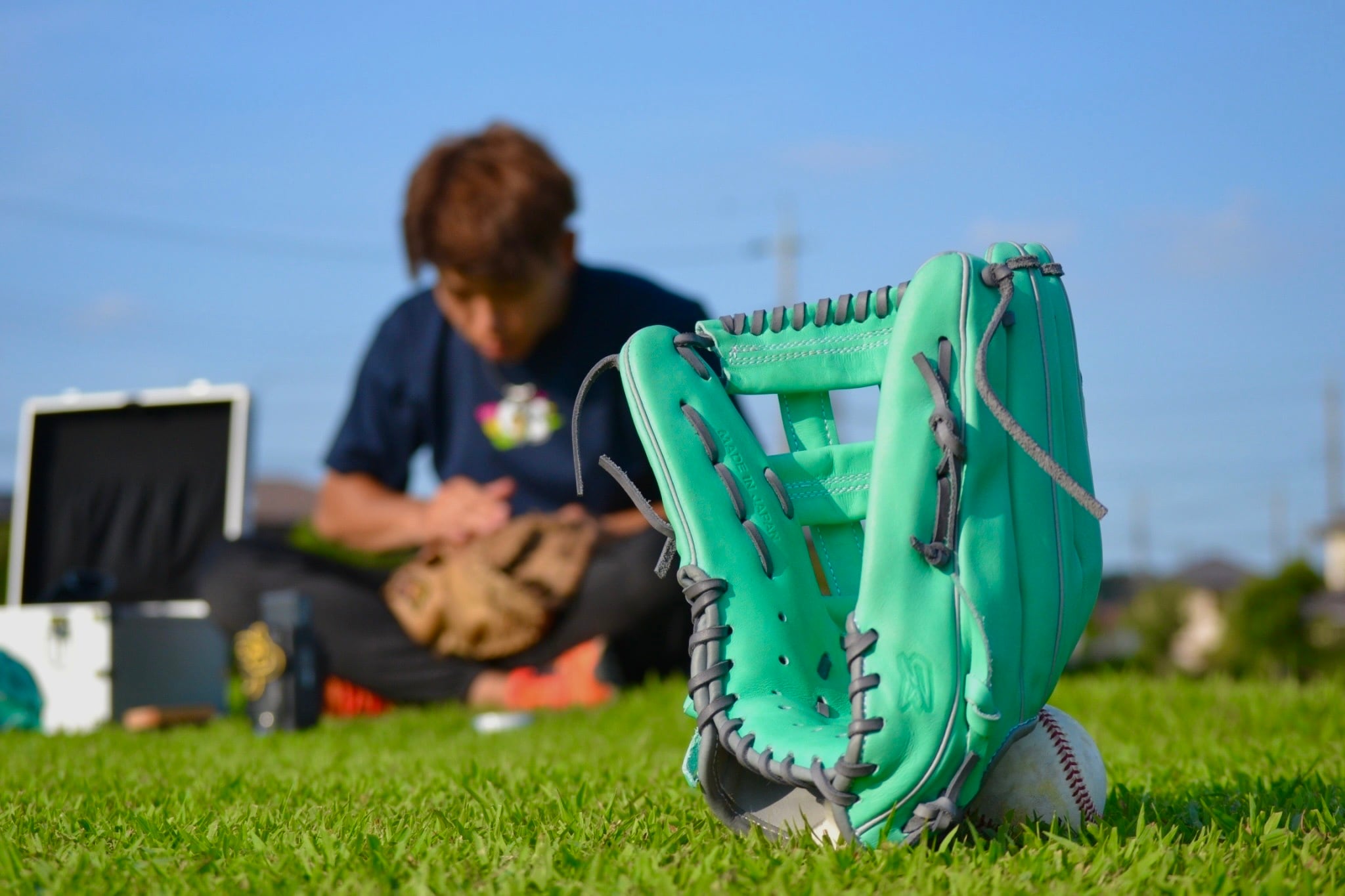 完全受注生産】GS 軟式仕様外野用 ガッチリ掴み型カエル