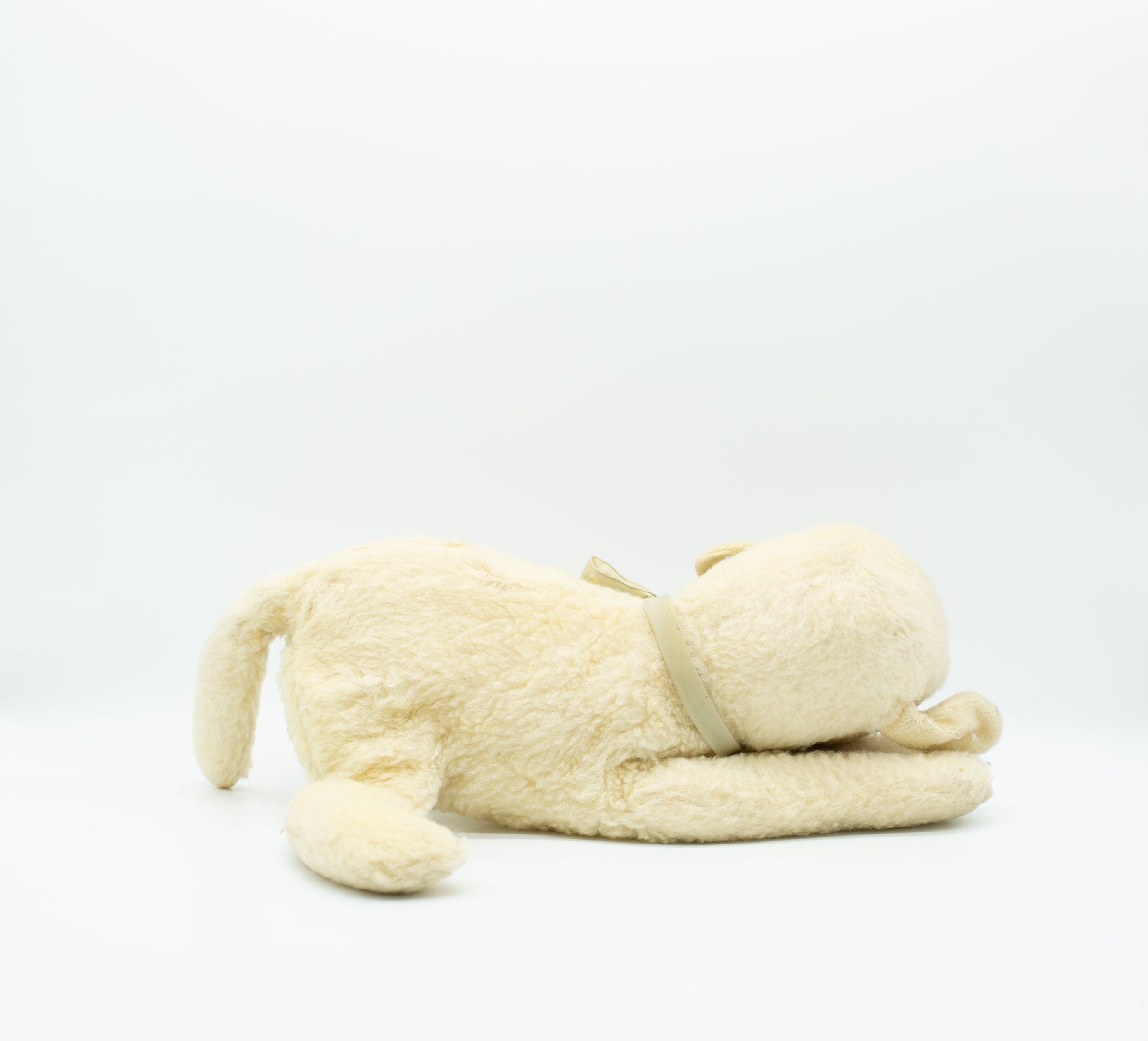 アンティークシュタイフ 眠り羊 Steiff 「Floppy Lamby」28cm