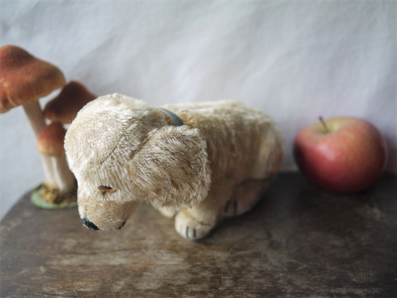 シュタイフ Bazi ダックスフント ドイツ STEIFF | こりすのパン屋Base