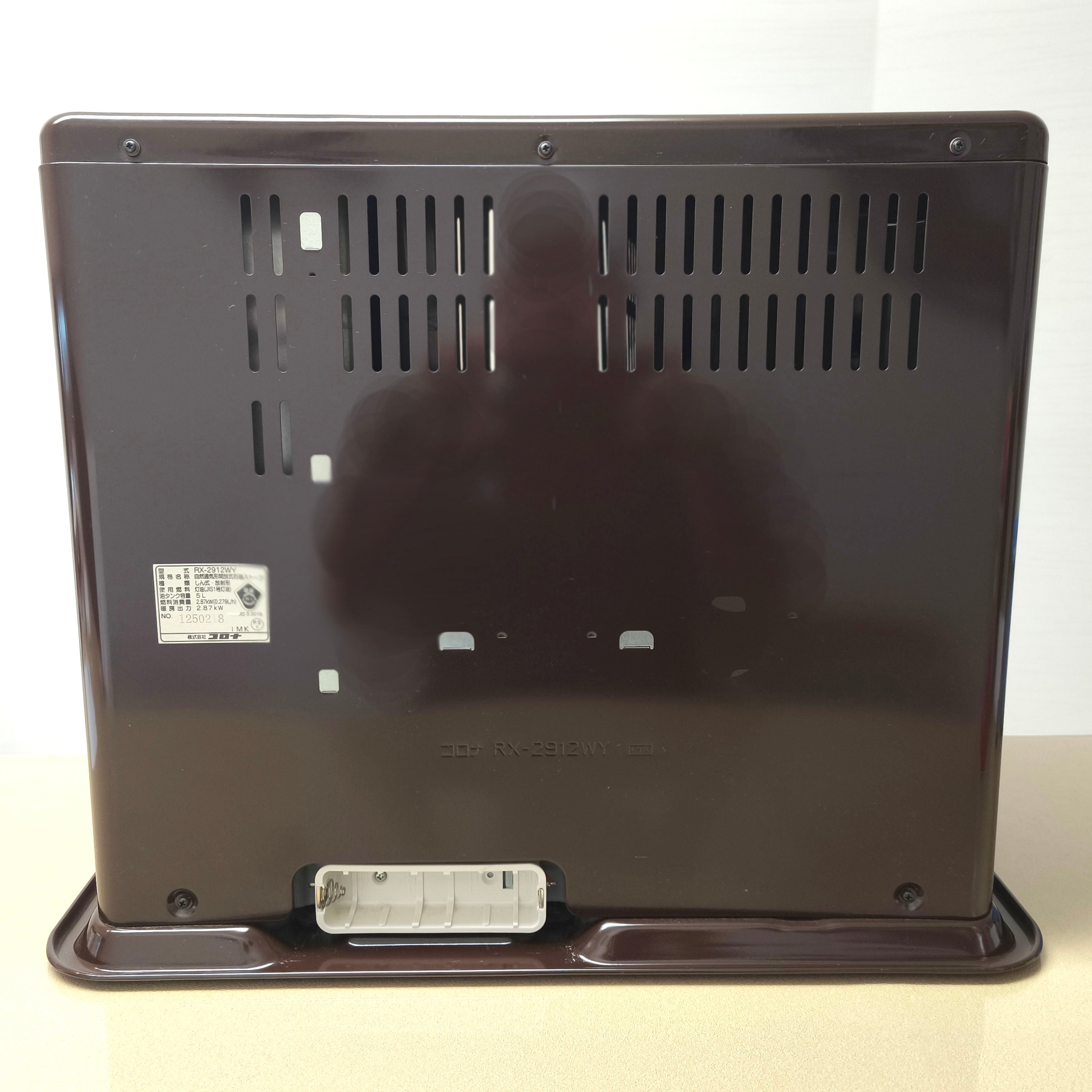 CORONA(コロナ)・石油ストーブ・RX-2912WY・2012年製・No.250917-19