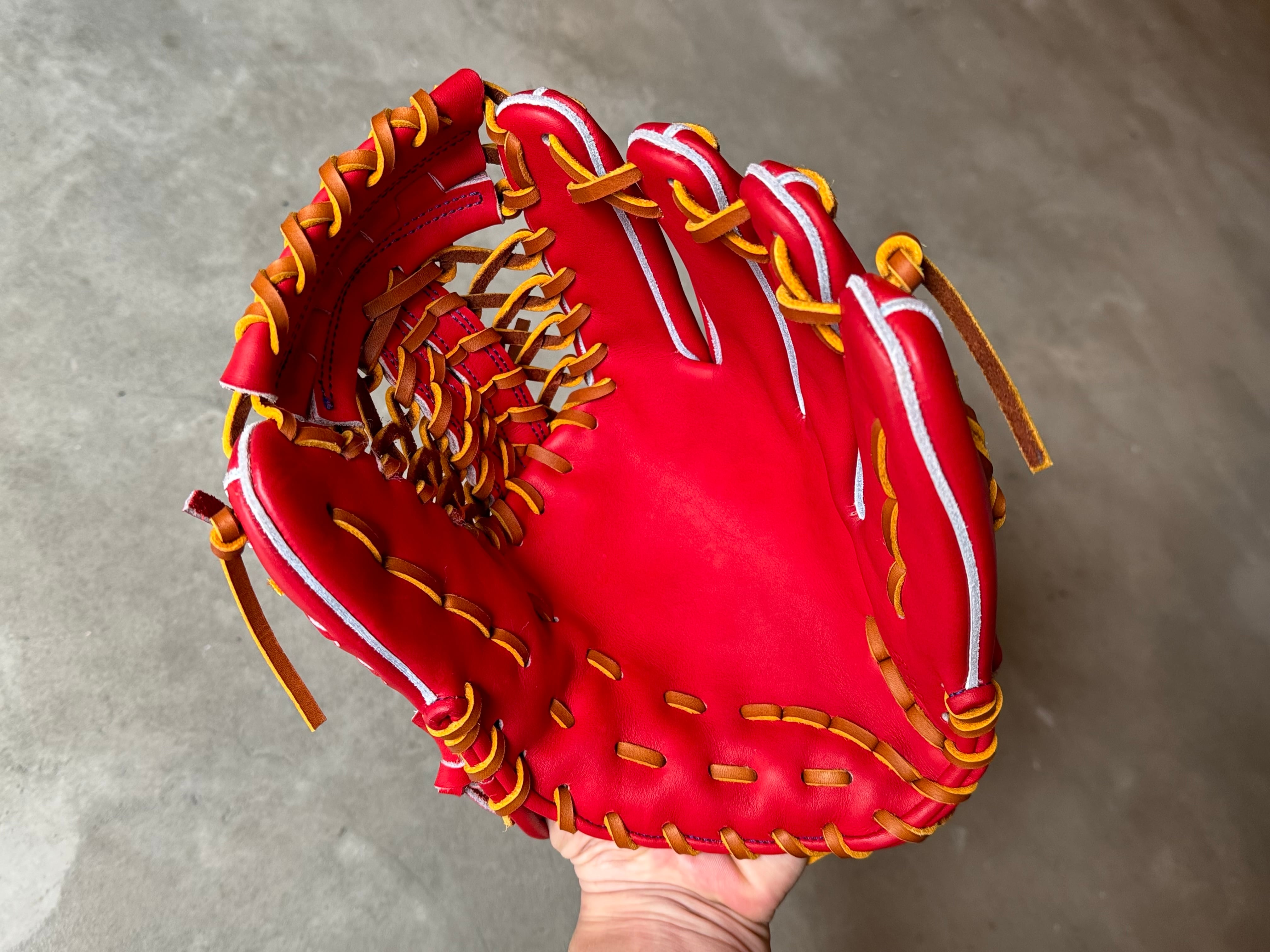 限定モデル【Take】軟式硬式兼用グローブ〜First Take〜 型番：AS-3