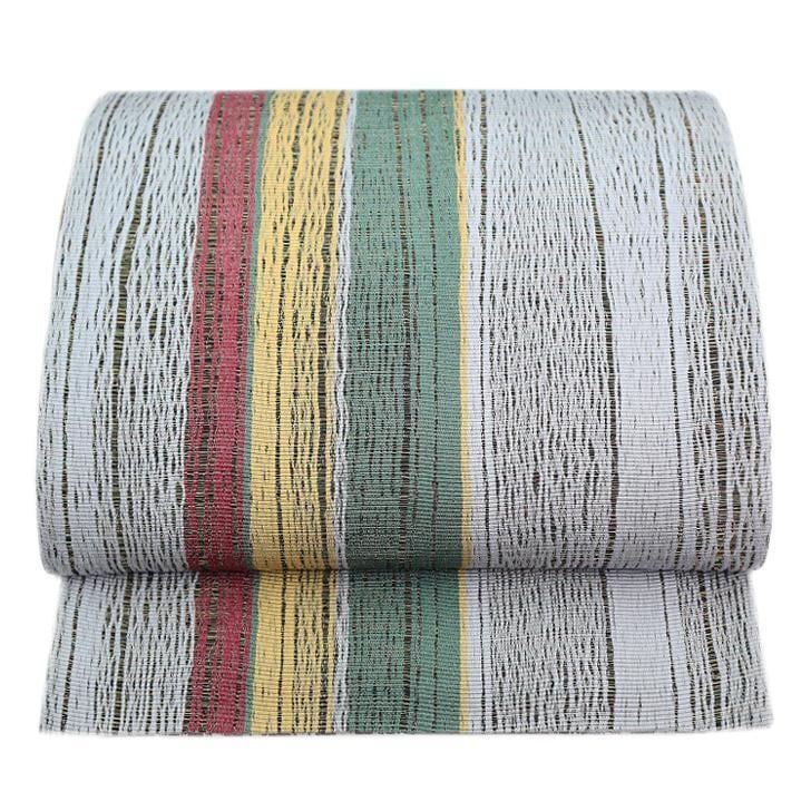 博多織の名門【小森草木染工房】 優美な【草木染】 全通・リバーシブル