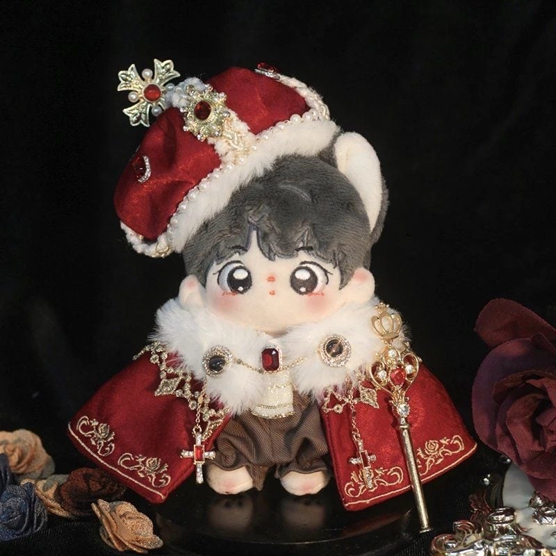 6点セット 10cm 20cm 着せ替えぬいぐるみ用服 コスチューム 着せ替え