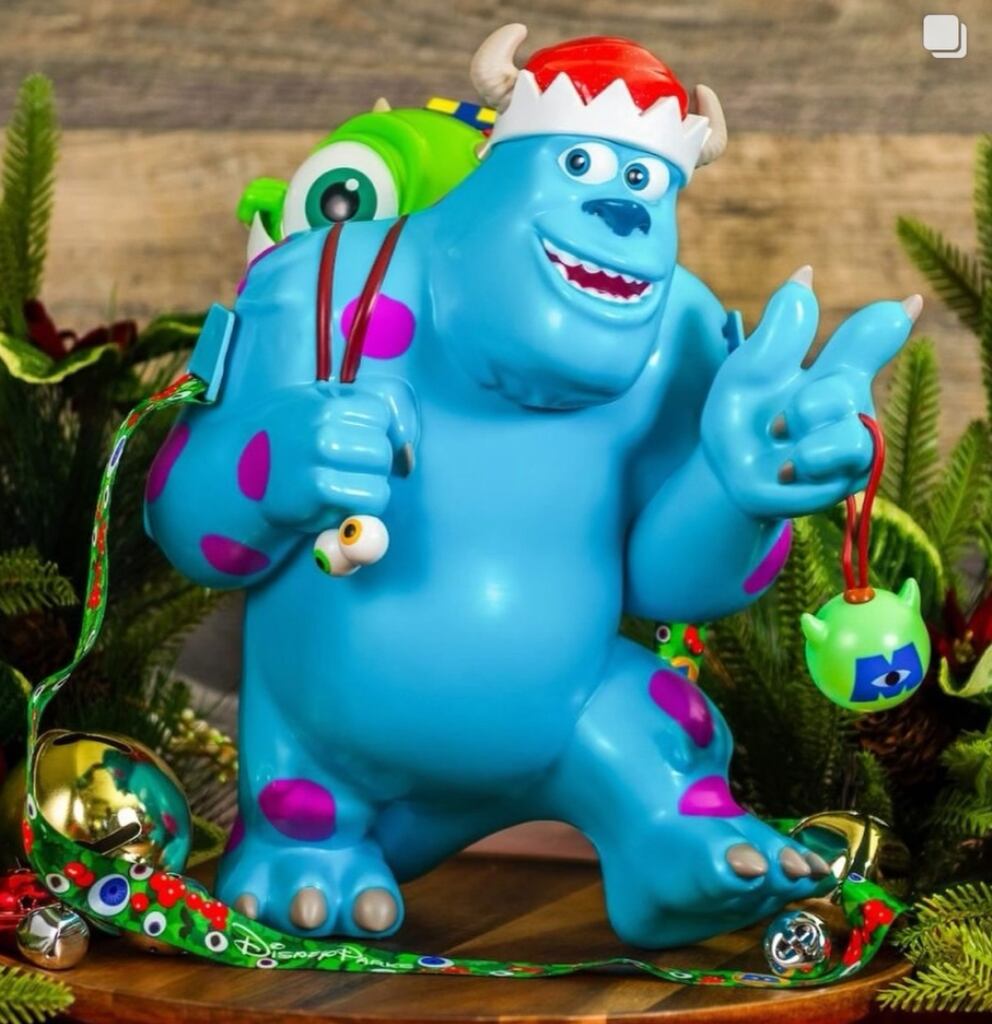 2.新発売 モンスターズインク マイク サリー ポップコーンバケット TDS