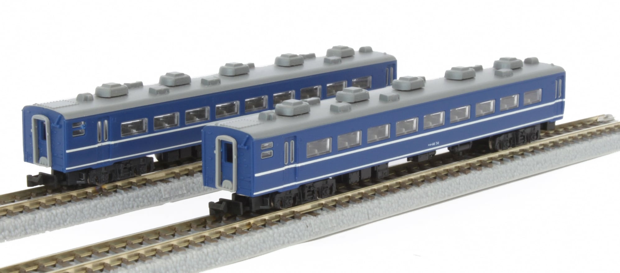 T006-2 国鉄 14系特急形客車 2両増結セット (JNR 14 Series Limited