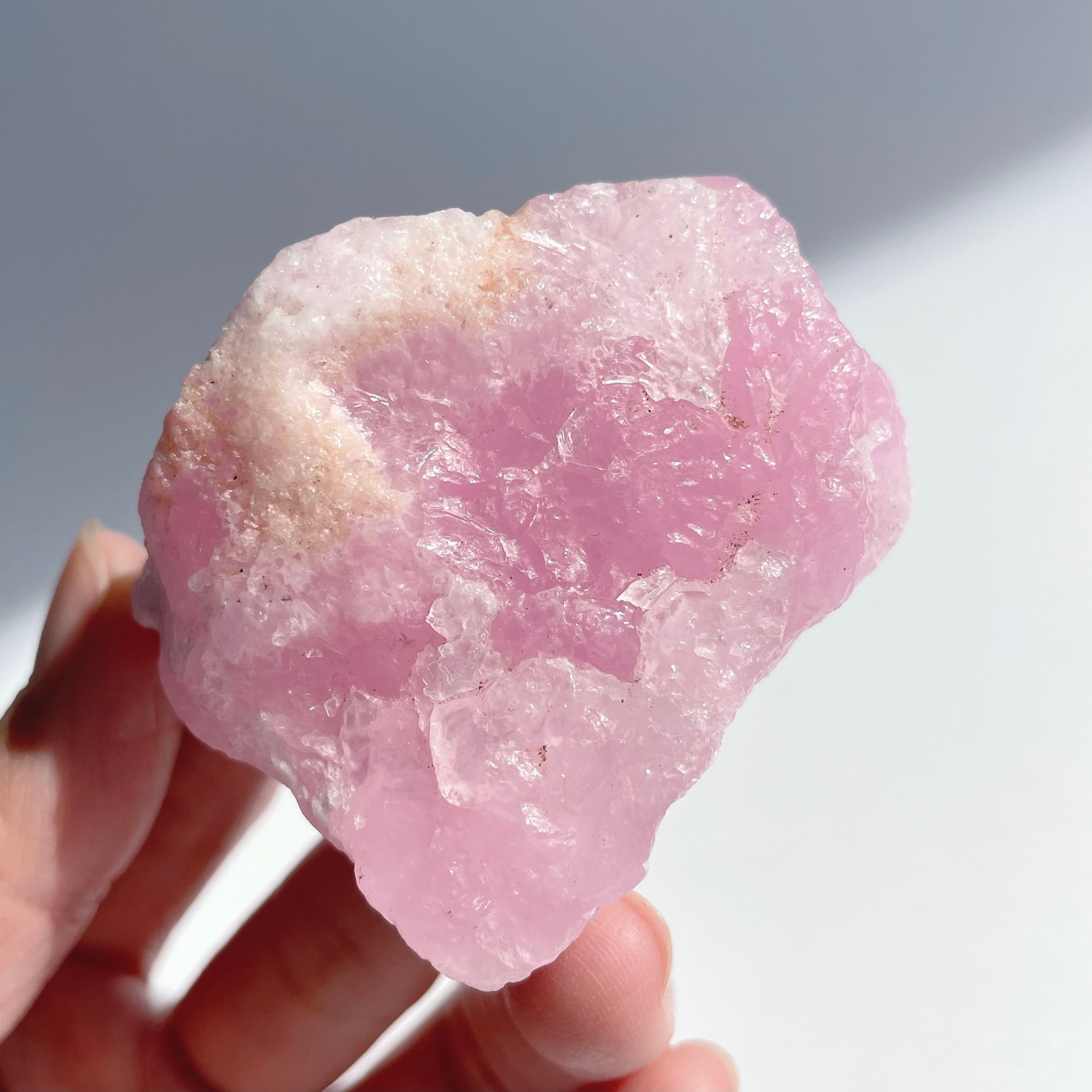 ピンクアラゴナイト 原石07◇Pink Aragonite Free Form◇天然石・鉱物