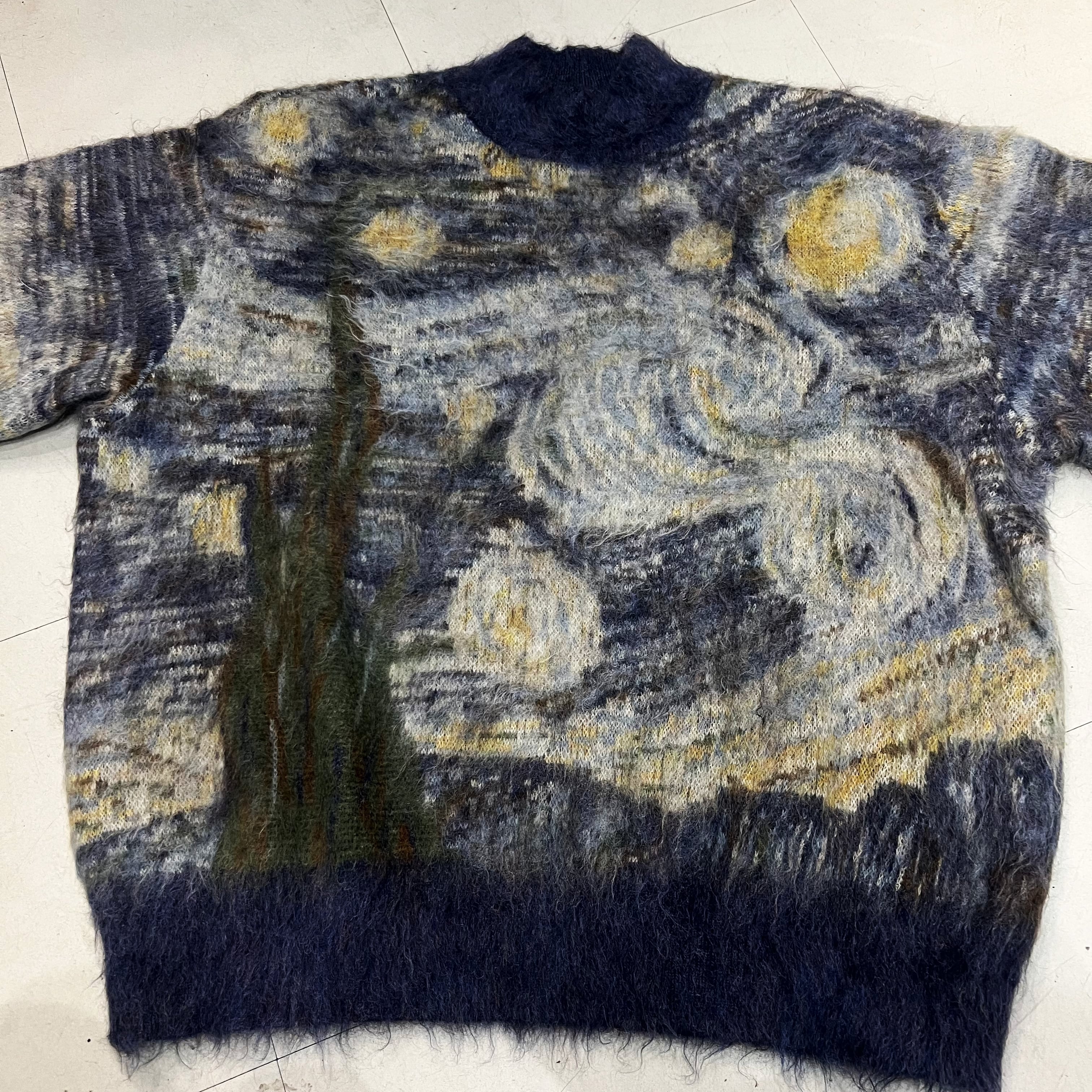 kota gushiken コウタグシケン 22AW The Starrish Night 星月夜 ニット