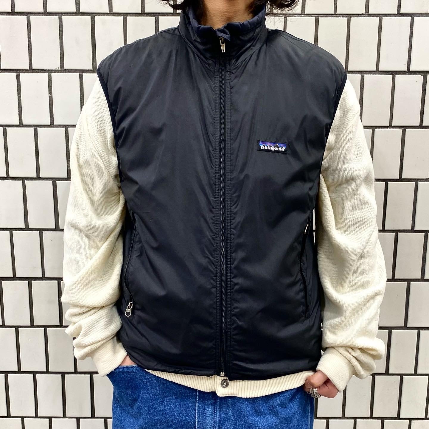02's Patagonia / Puffball Vest | TAPA TAPP
