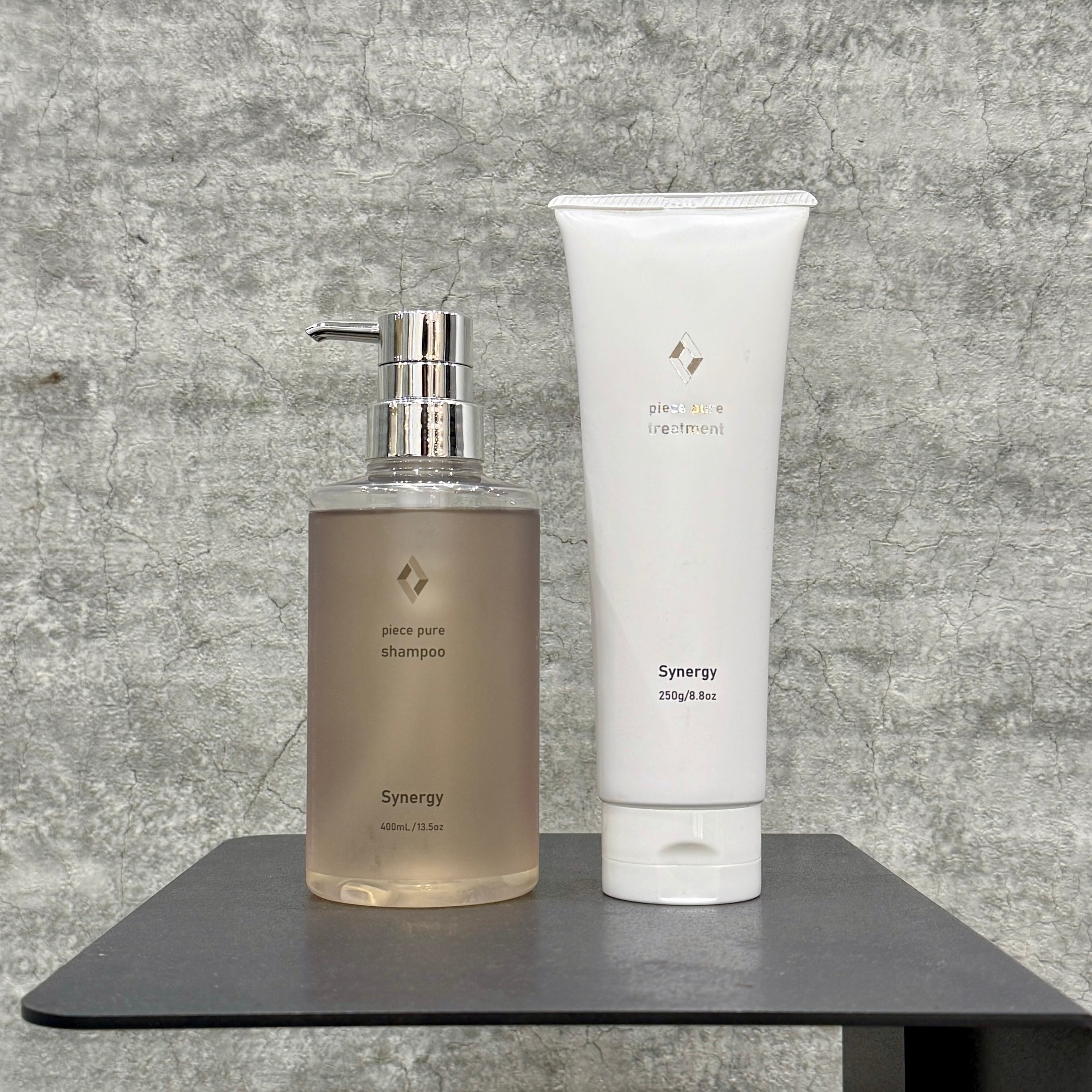 シナジー ピースピュアシャンプースムース 500ml ＆トリートメント