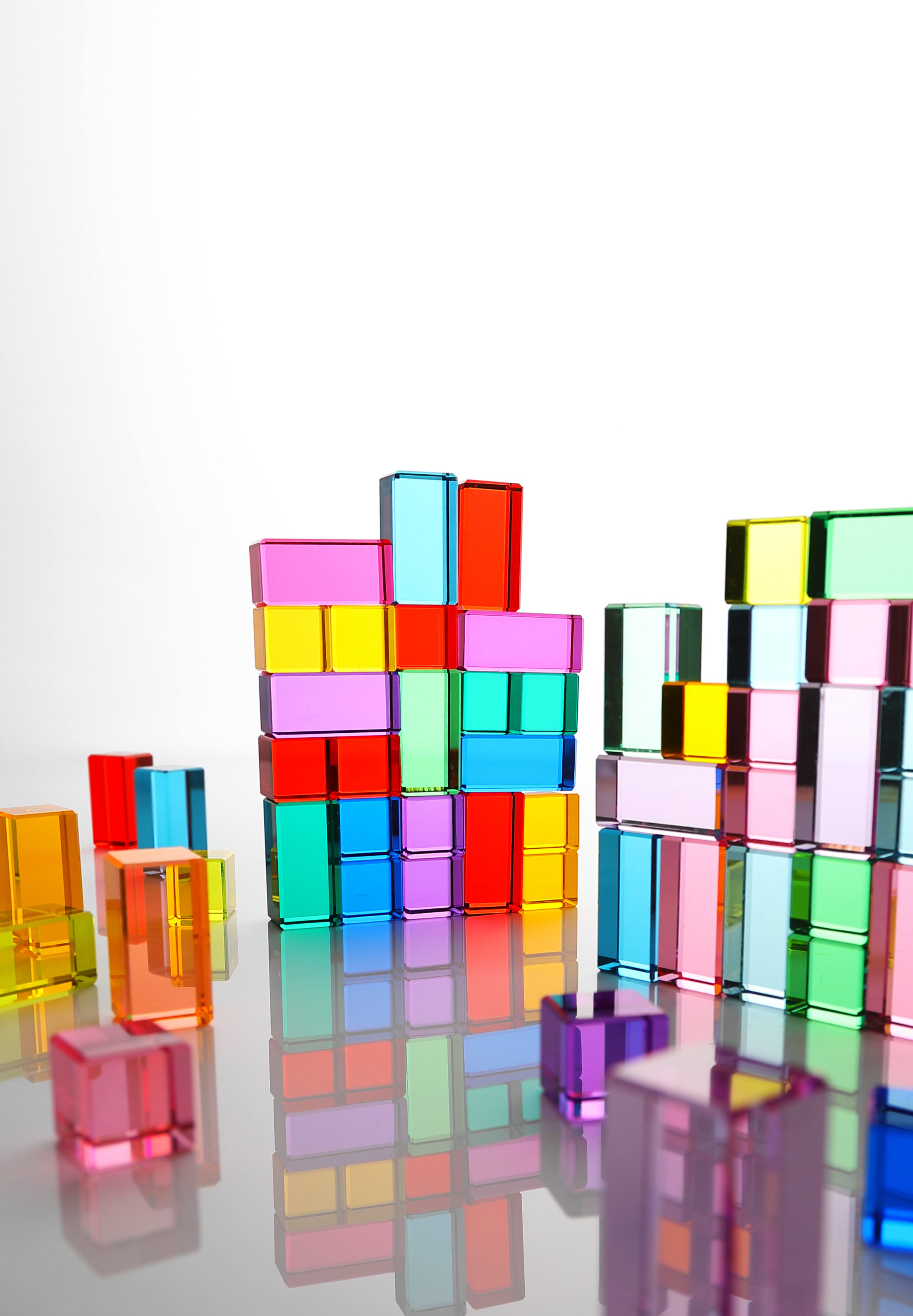 アクリル積み木 虹のかけら | REGENBOGENLAND_JAPAN(レーゲンボーゲン