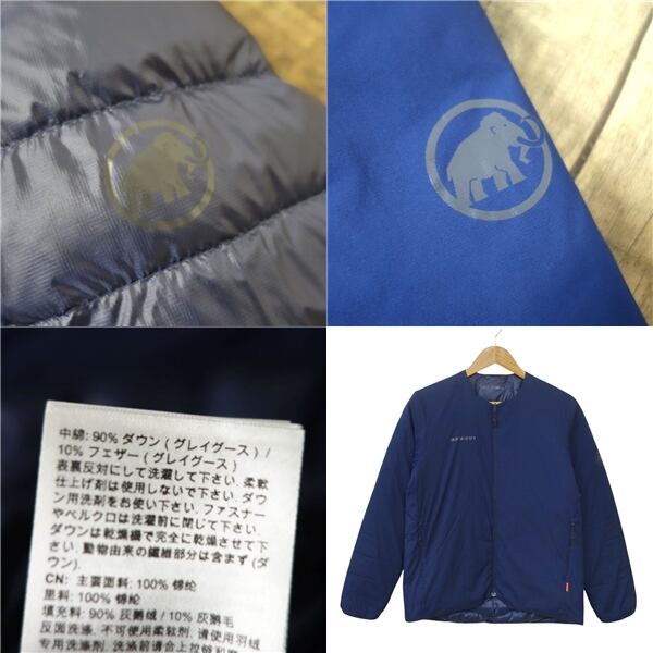 美品 マムート MAMMUT Seon IN Cardigan セオン インサレーション