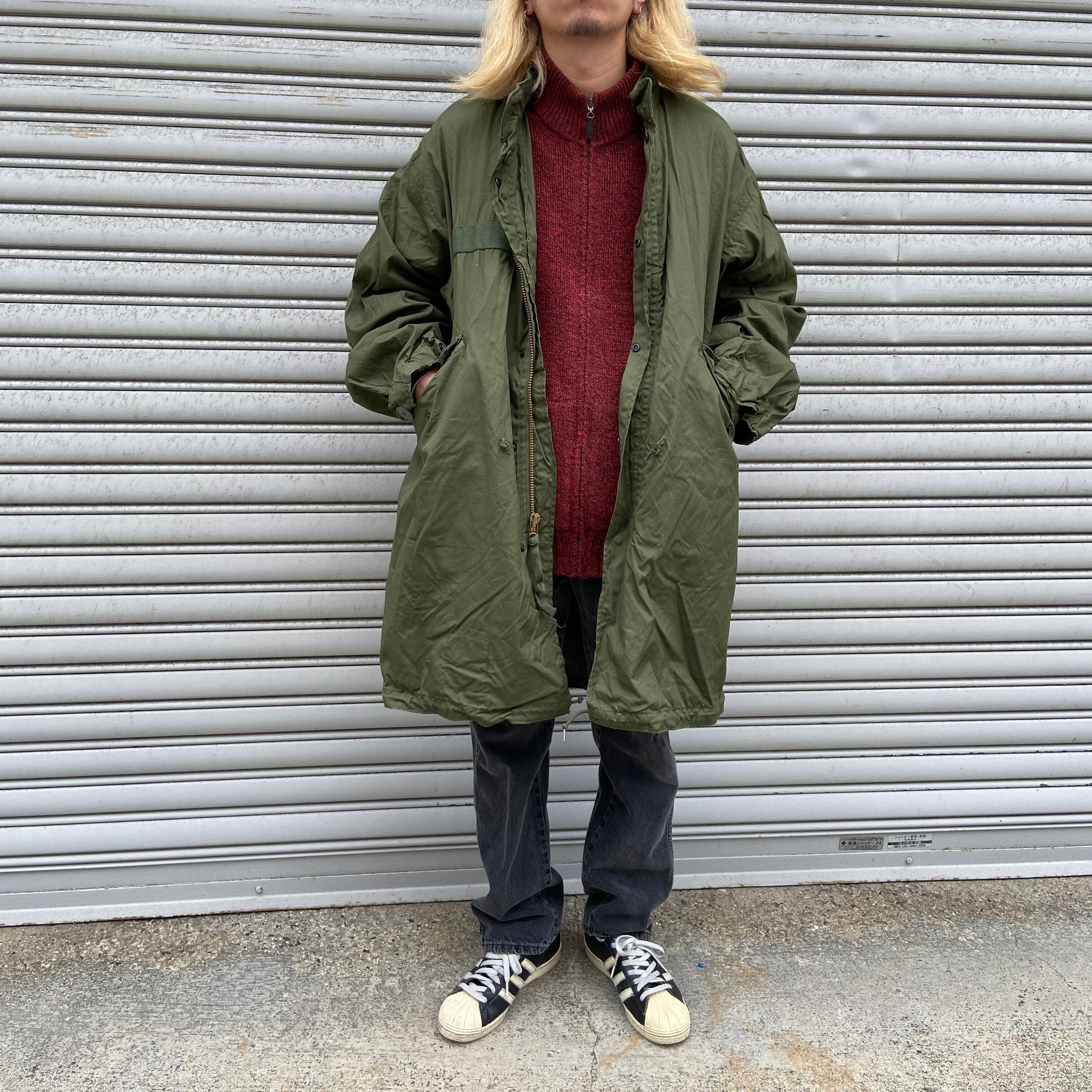 美品 70s USARMY M-65フィッシュテールパーカー モッズコート S | 古着