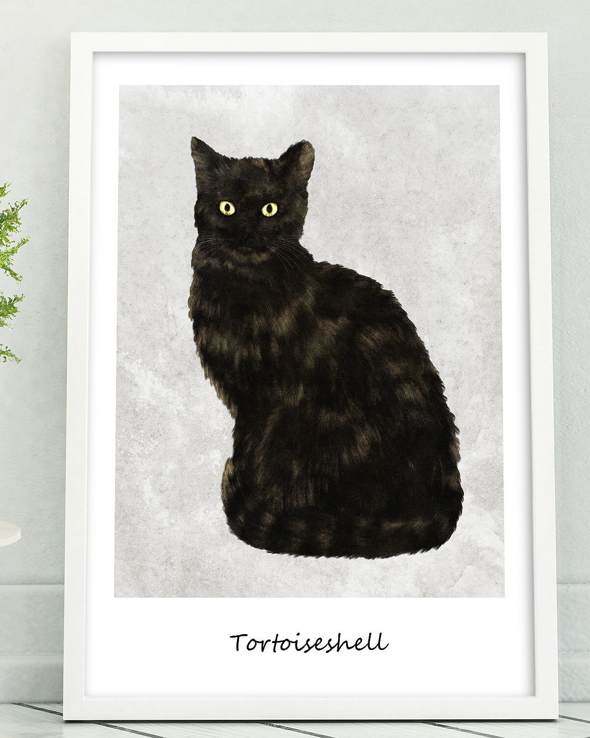 アートポスター / Tortoiseshell eb048 | EITRIBRO(エイトリブロ