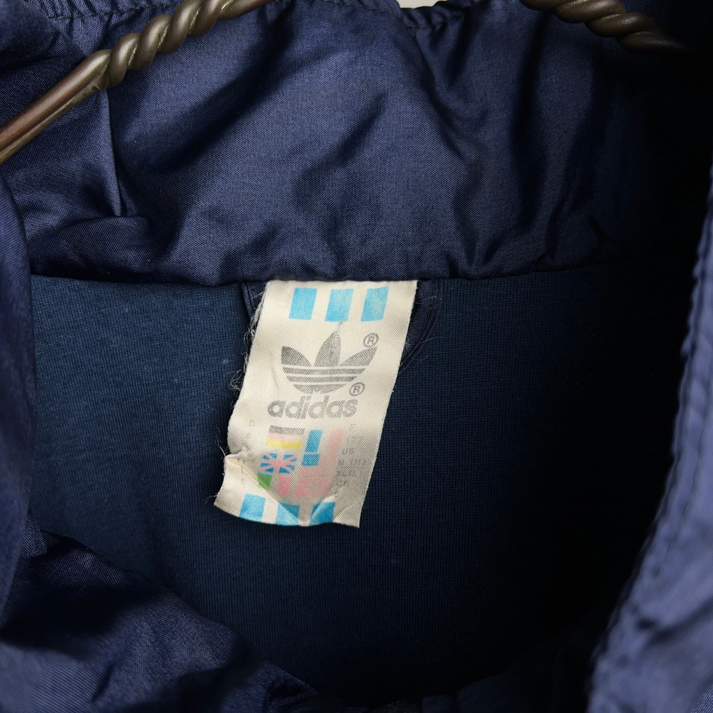 80's adidas Nylon Jacket SIZE M 80年代 アディダス ナイロン