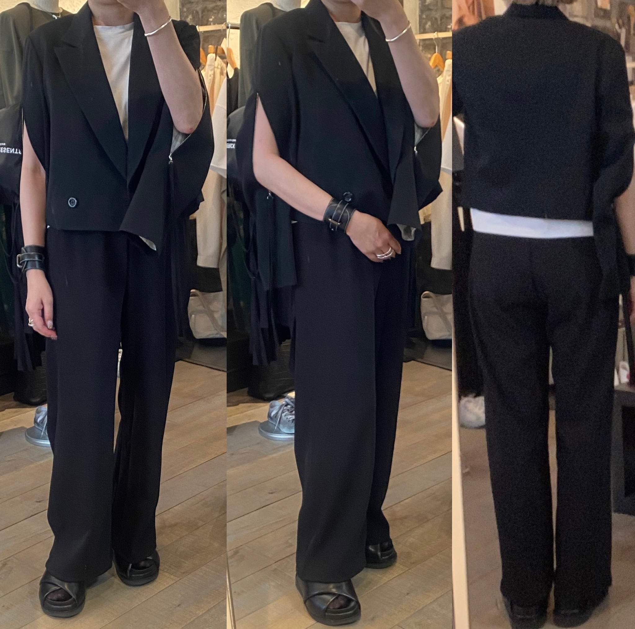 UJOH】Zip Short Jacket | saumurkyoto