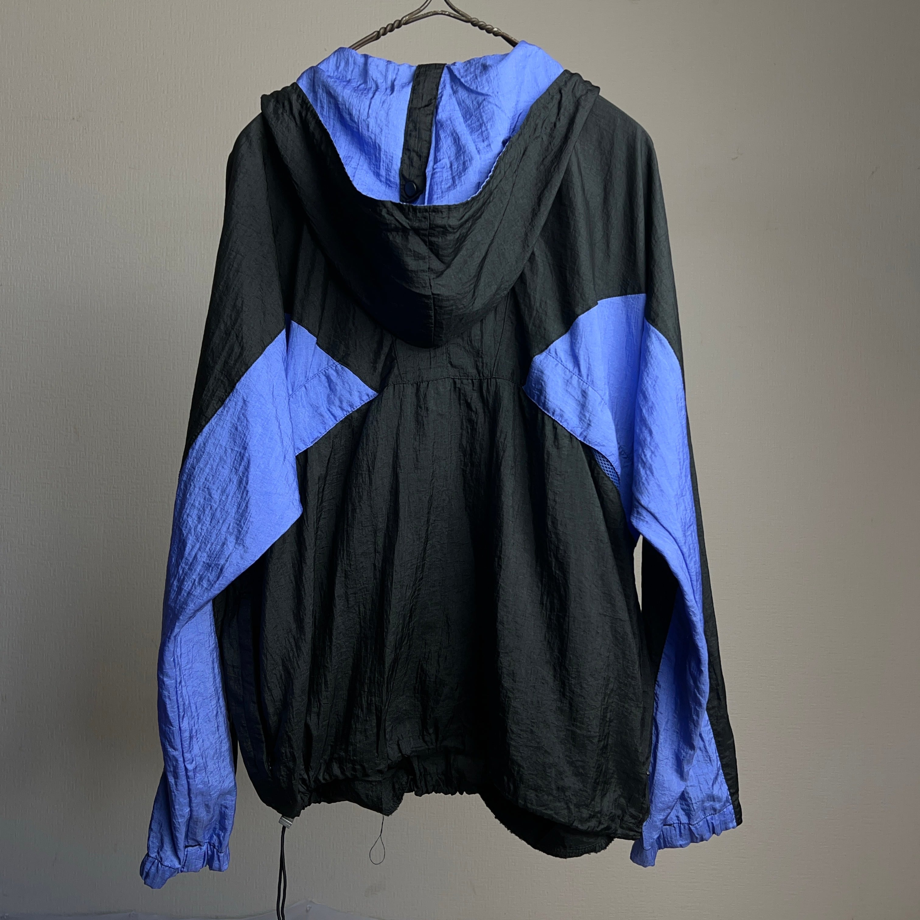 90's~ NIKE Pullover Half-zip Nylon Jacket 90年代~ ナイキ ナイロン