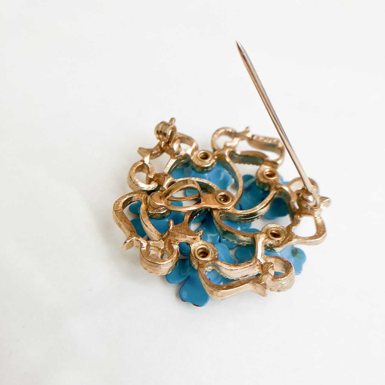 AVON” Love Blossoms brooch[b-471] ヴィンテージブローチ | LEO