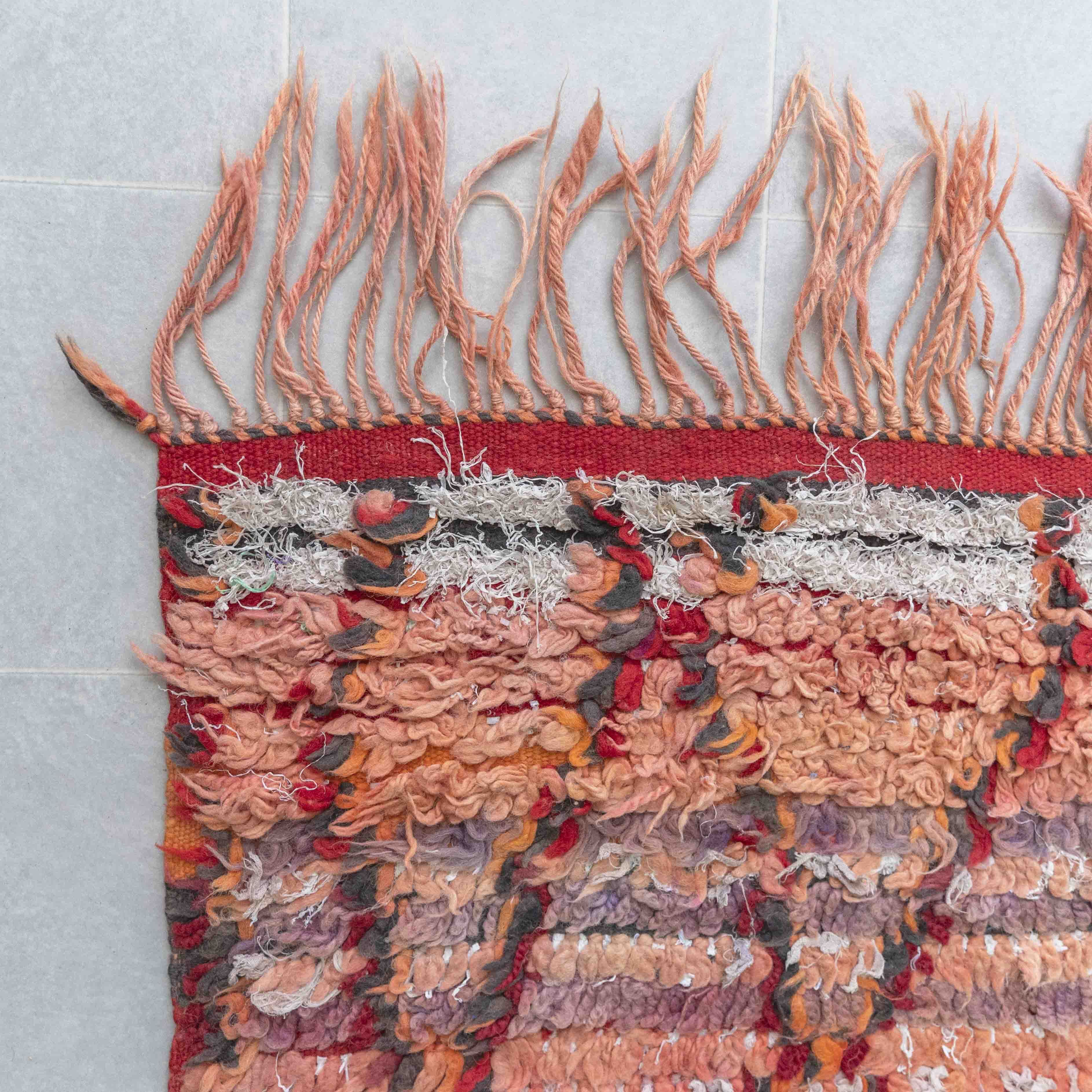 Vintage】モロッコ・ヴィンテージラグ L-7 