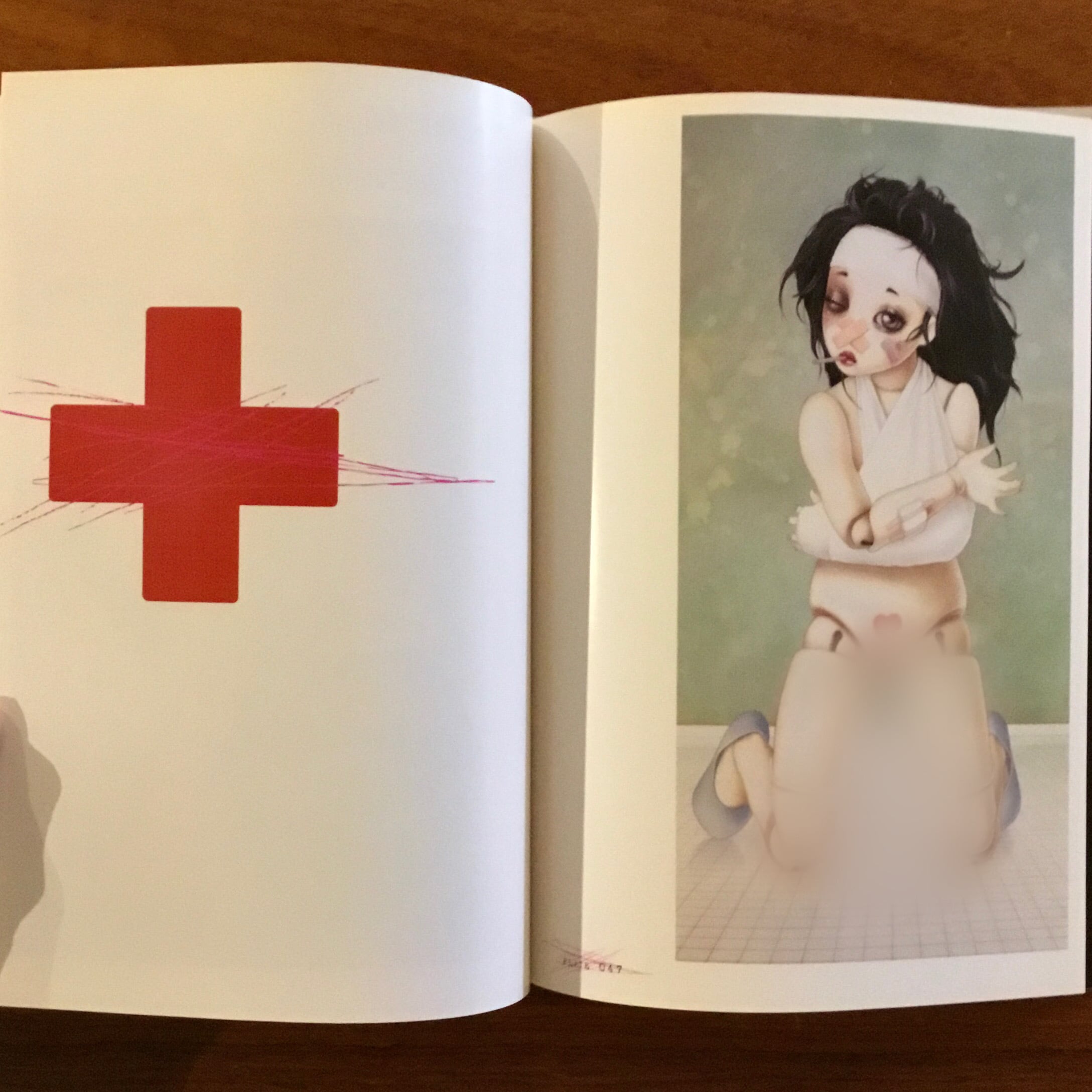 トレヴァー・ブラウン画集 メディカル・ファン | Flying Books