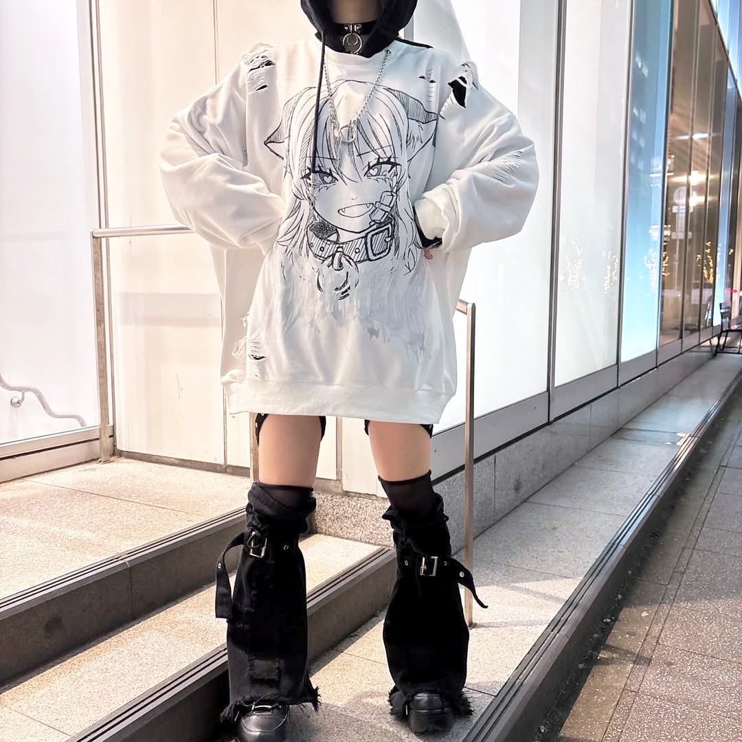 PETダメージスウェット | VOLCAN&APHRODITE