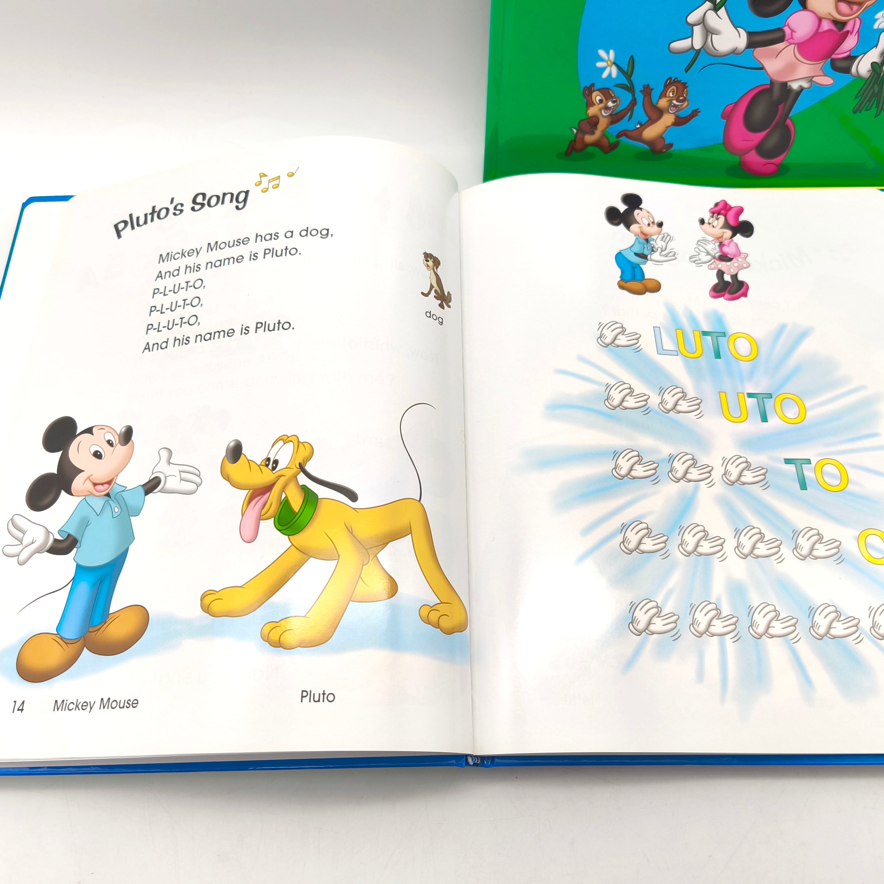 ディズニー英語システム・Disney World English・DWE・Sing Along