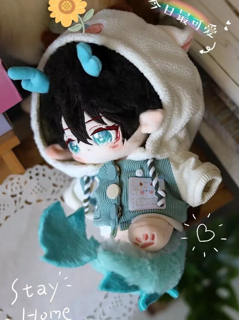 無属性 ぬいぐるみ 20cm 着せ替えぬいぐるみ 男の子 小恒 着せ替え人形