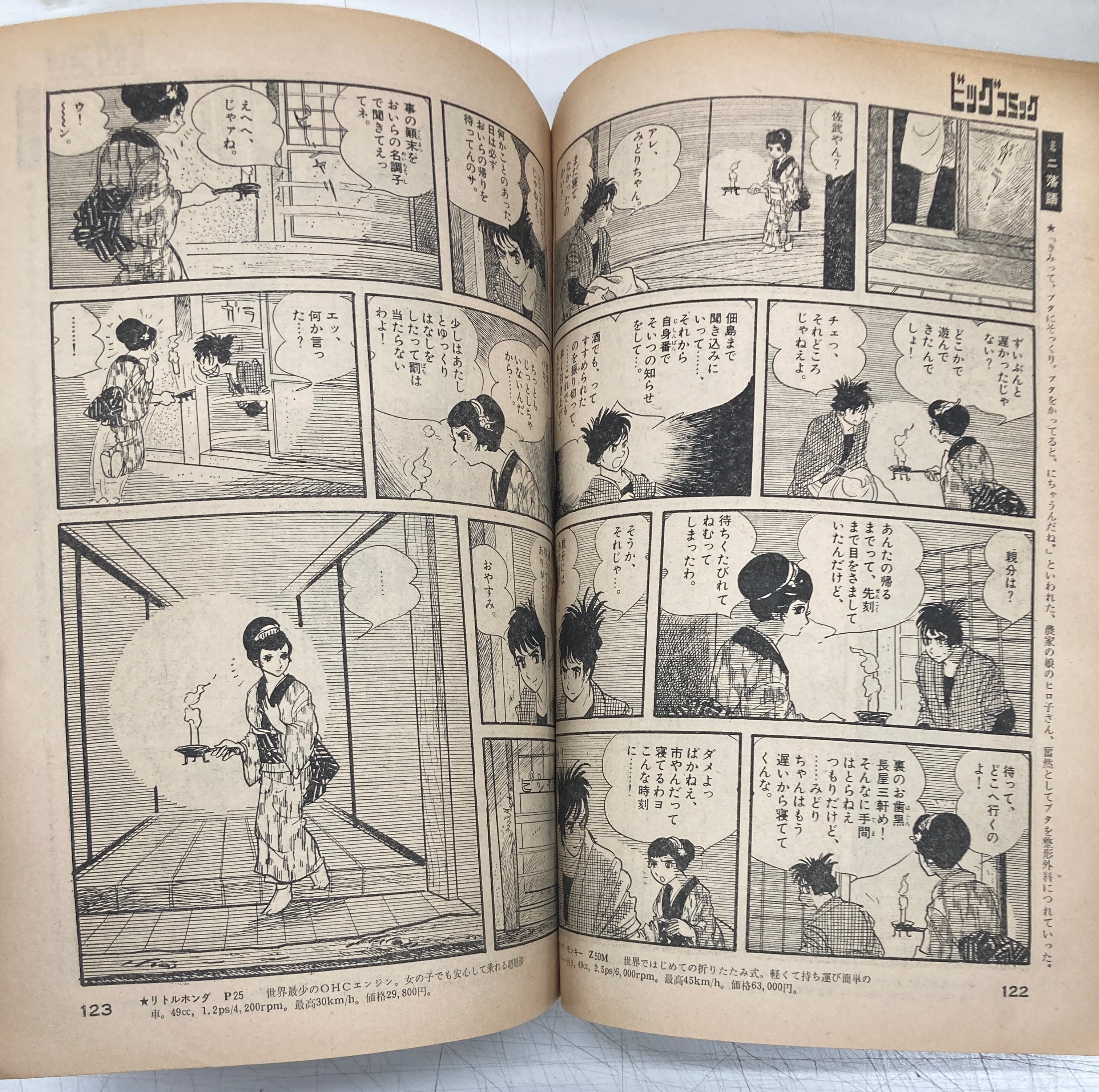 伊坂芳太良 直筆 画稿 1970年ごろ 昭和元禄 漫画サンデー 絵師 ペロ