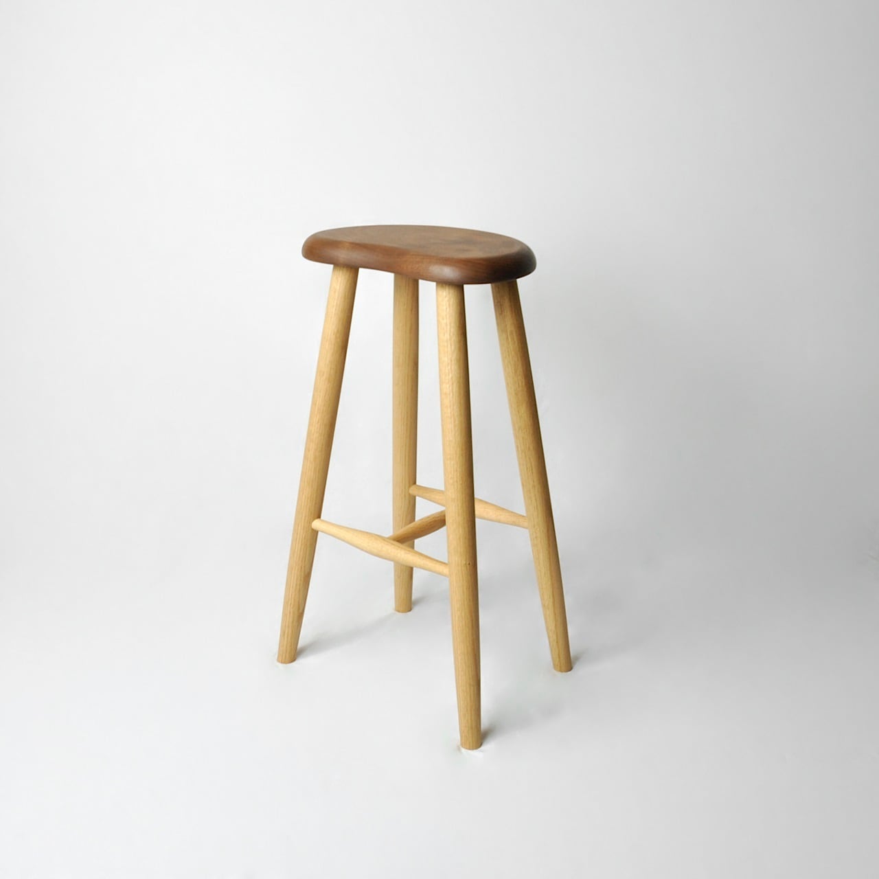 キッチンスツール ブラックウォルナット Kitchen stool - Black walnut
