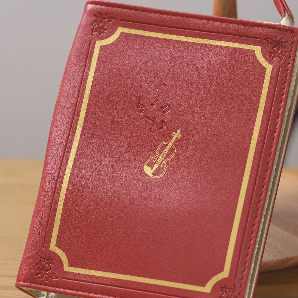 耳をすませば ブック型ポーチ フェアリーテール（6830） | すすのこ