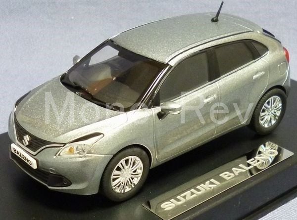 1/43 スズキ バレーノ WB32S/42S シルバー | 絶版ミニカーショップ