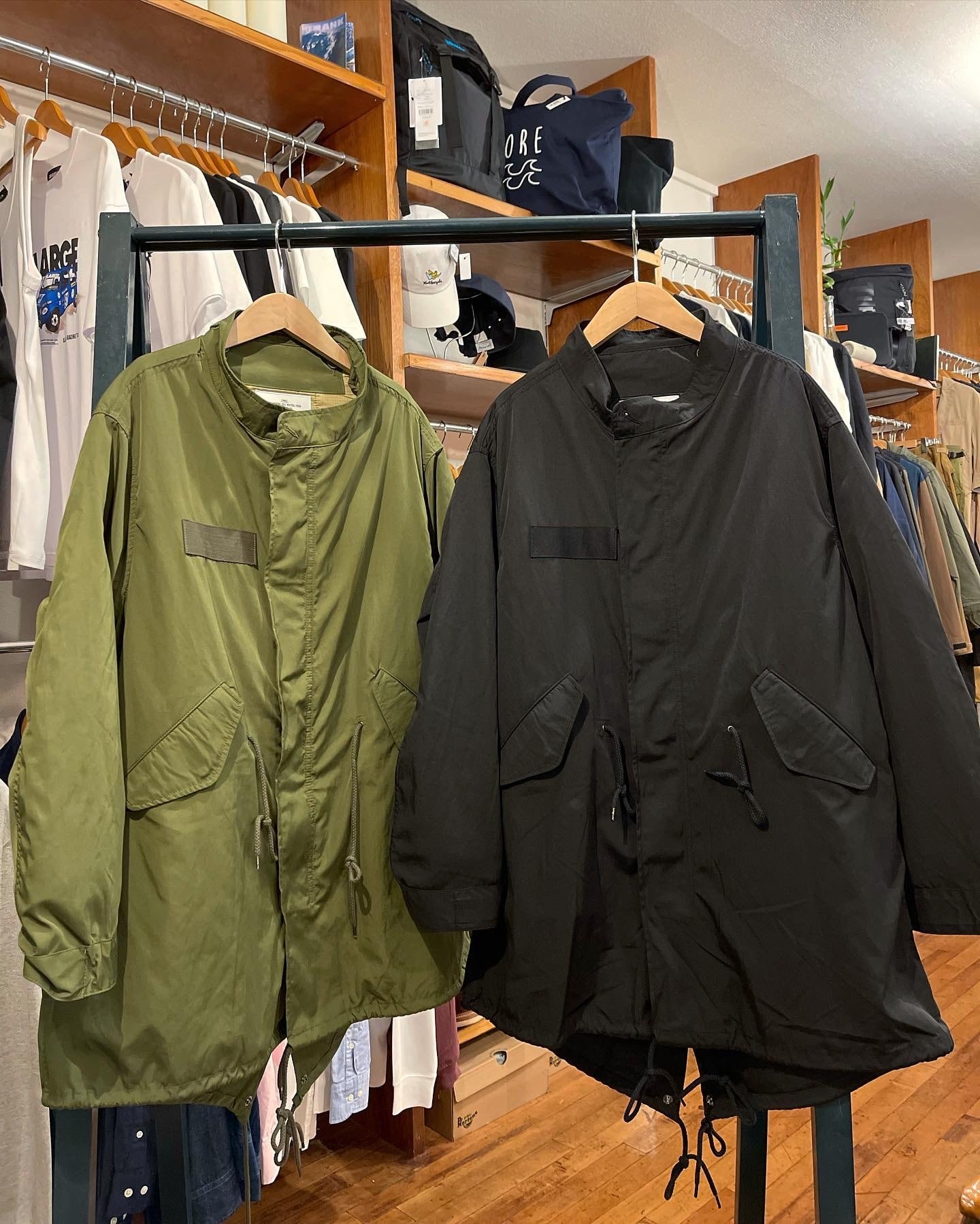 Houston 3WAY フィッシュテールM-65 モッズコート | 奄美 TORTUGA