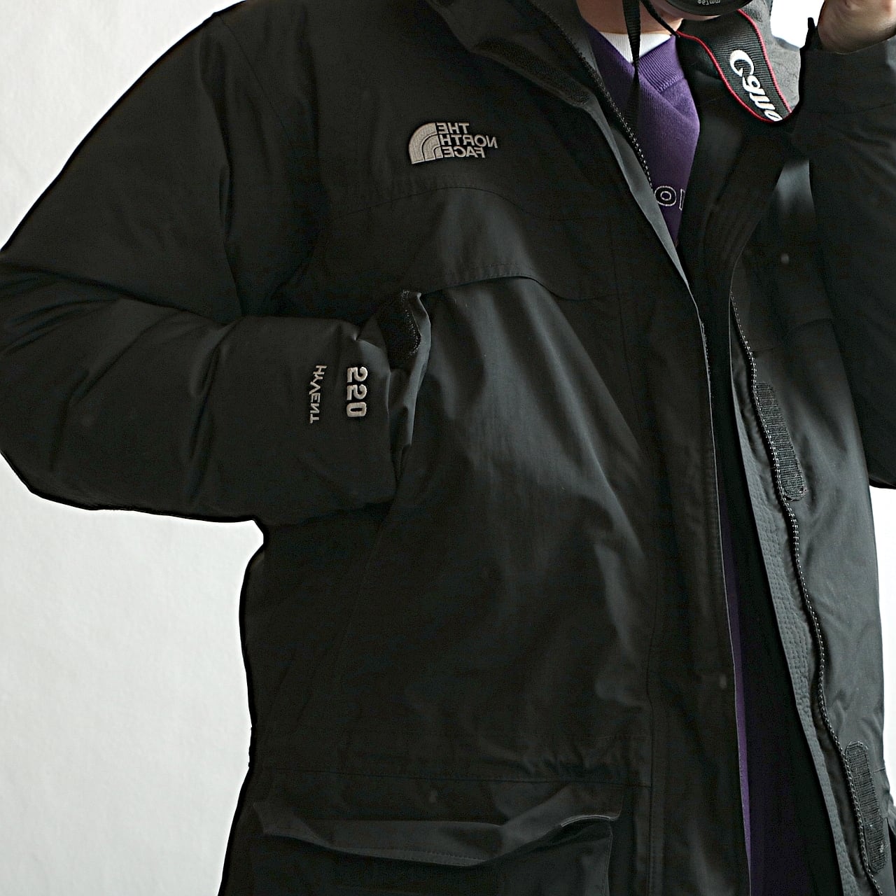 THE NORTH FACE ザノースフェイス HYVENT グースダウン ジャケット