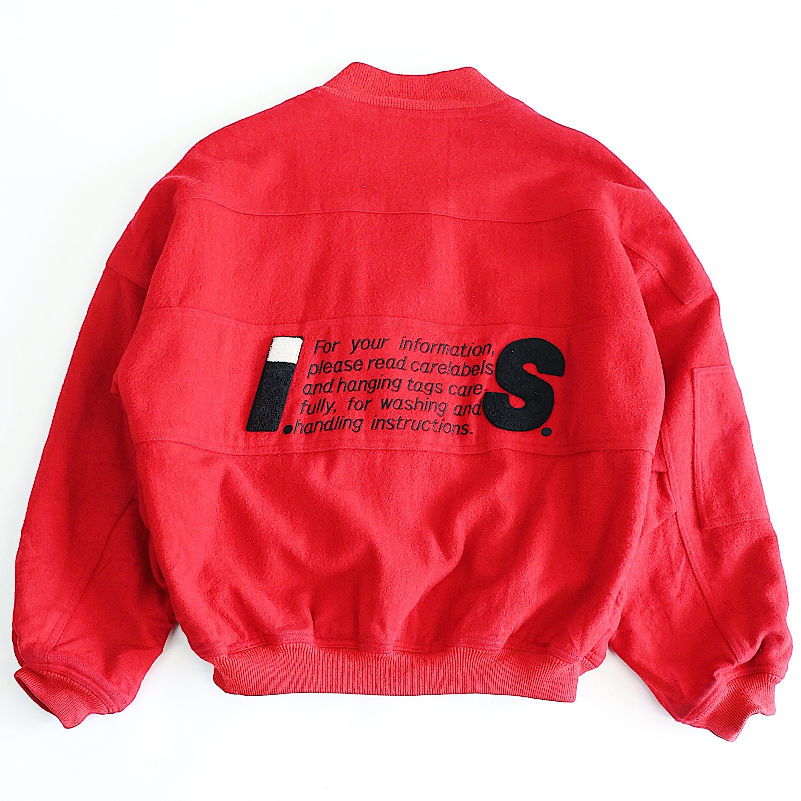 I.S ISSEY MIYAKE DESIGN CHISATO TSUMORI BOMBER JACKET | CLIMB SENDAI