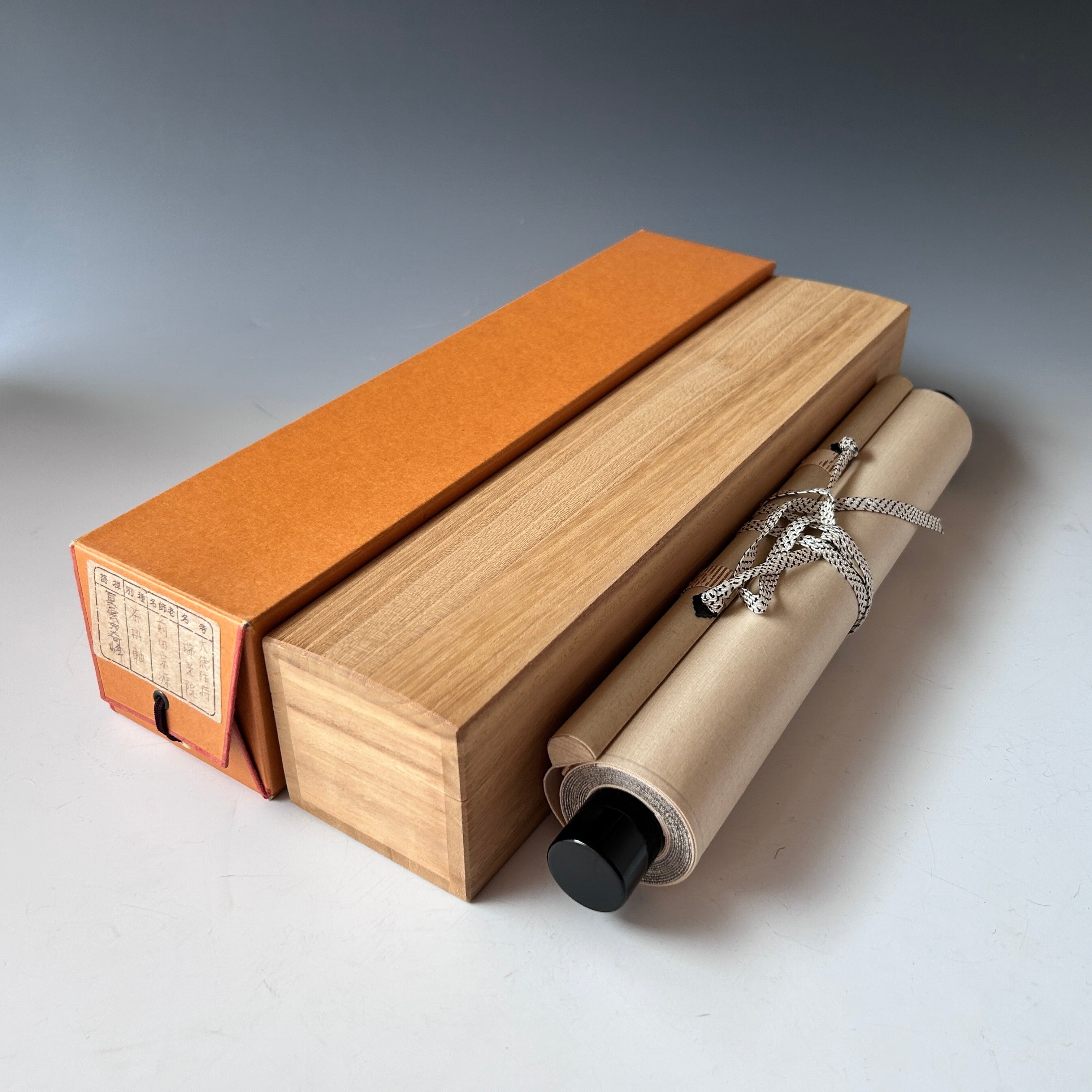 茶道具 大徳寺派 前田宗源 一行物 掛軸 夏雲多奇峰 共箱 掛け物 床の間