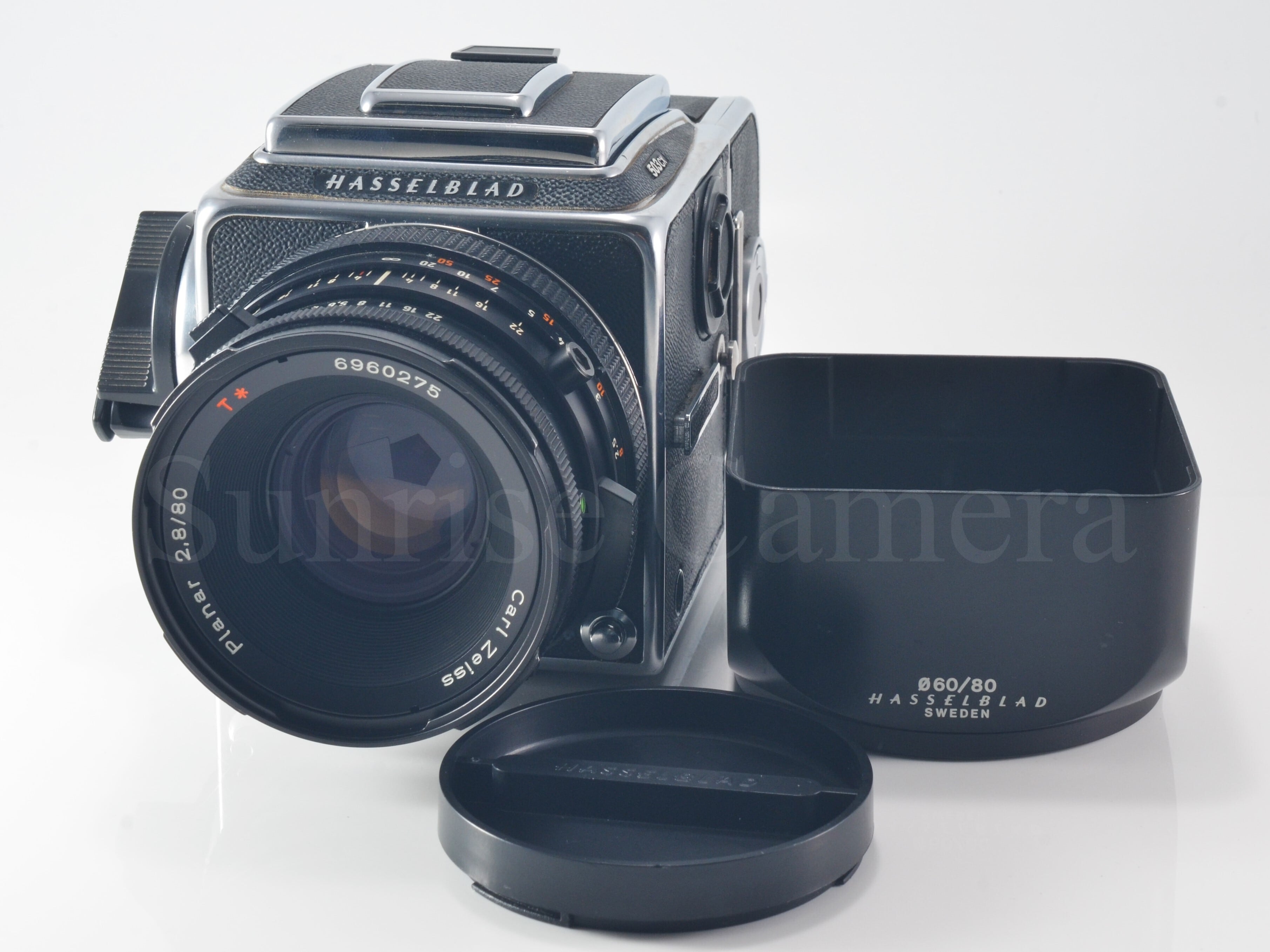 Hasselblad 503CX / Planar 80mm F2.8 CF 120 フィルムバック