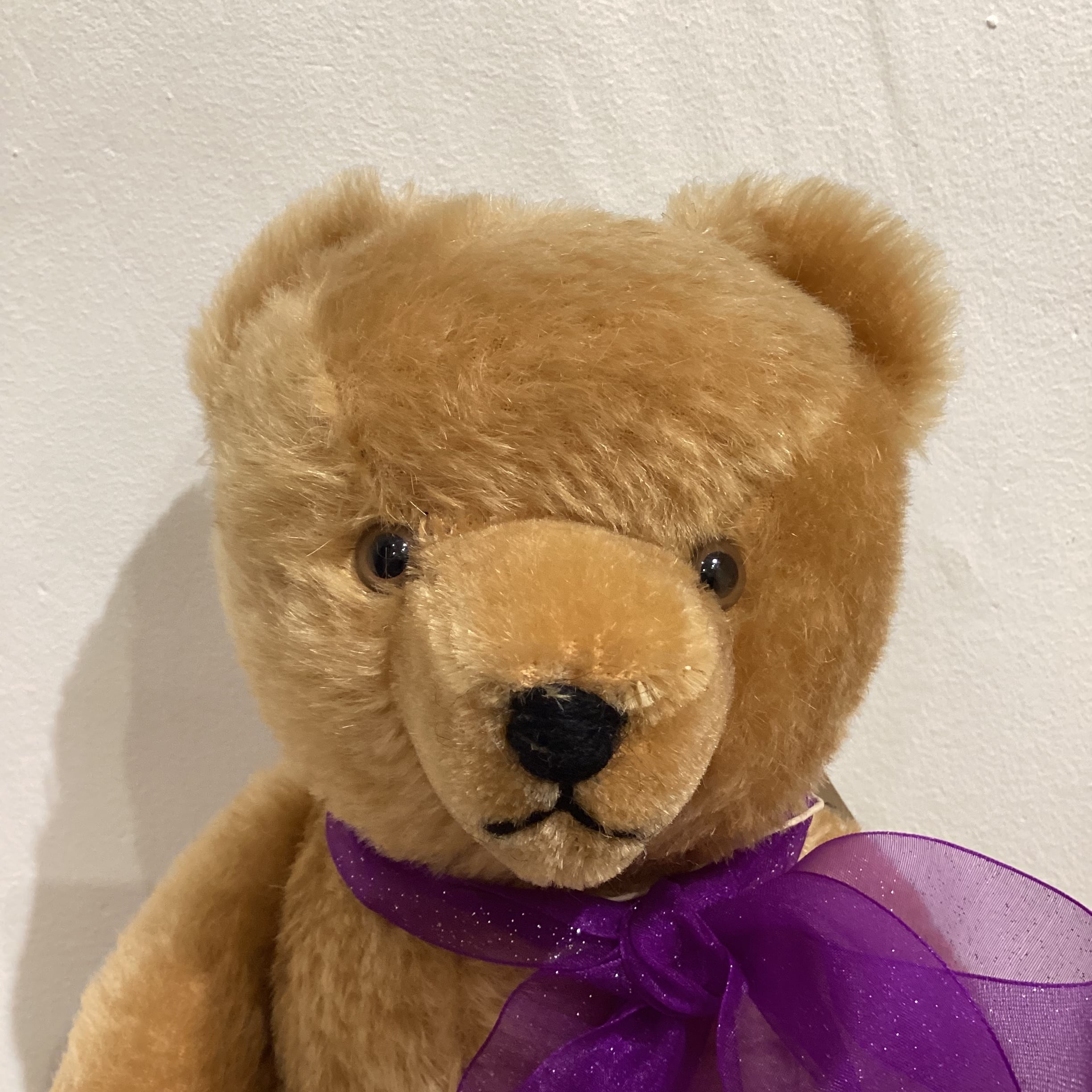 sold※ ドイツ ハーマン社 70年代 ヴィンテージテディベア | Bells Room