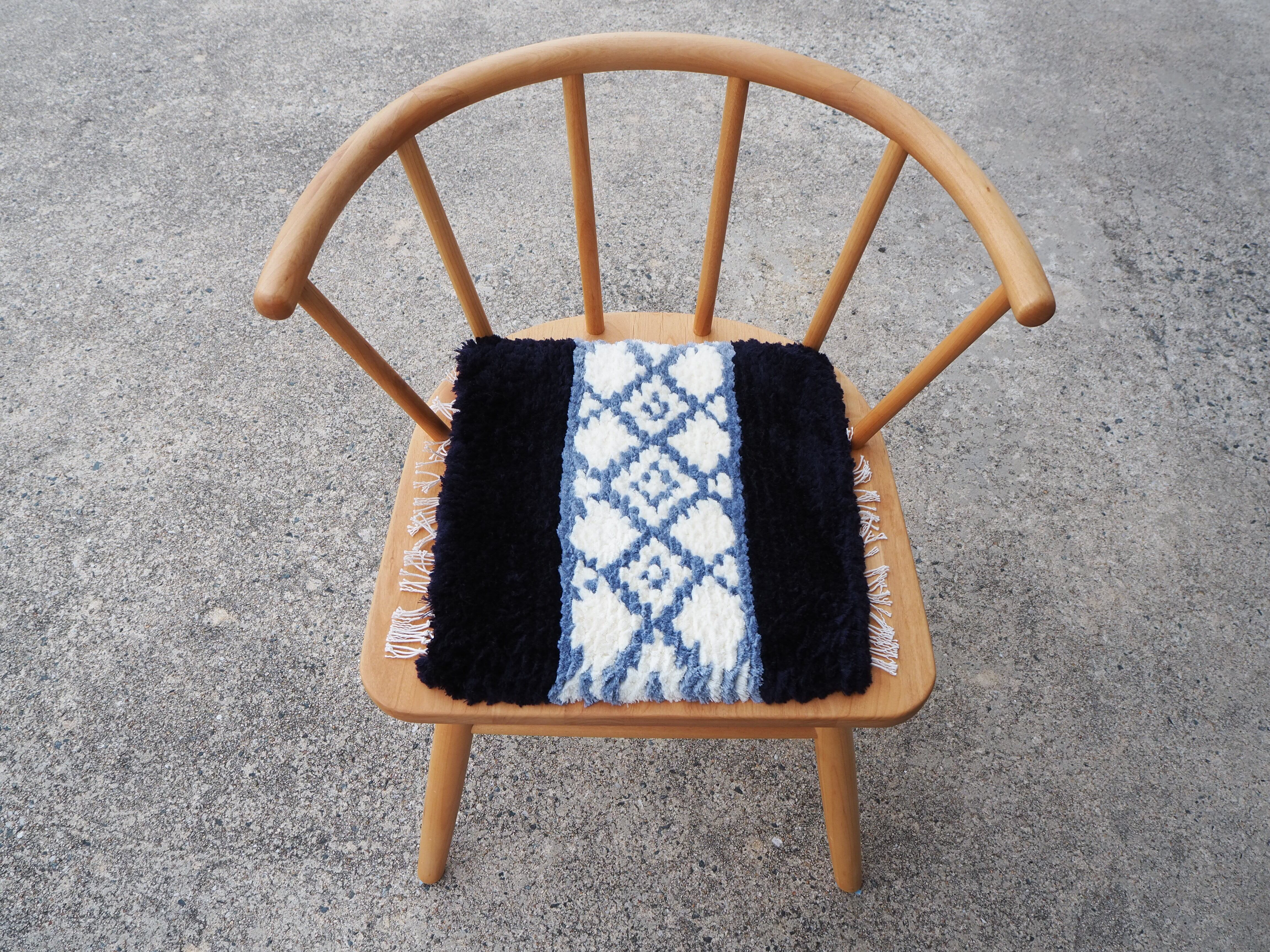 ノッティング椅子敷き E16 | ENA knotting