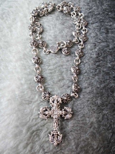 CHROME HEARTS クロムハーツ フィリグリークロス 純正パヴェダイヤ